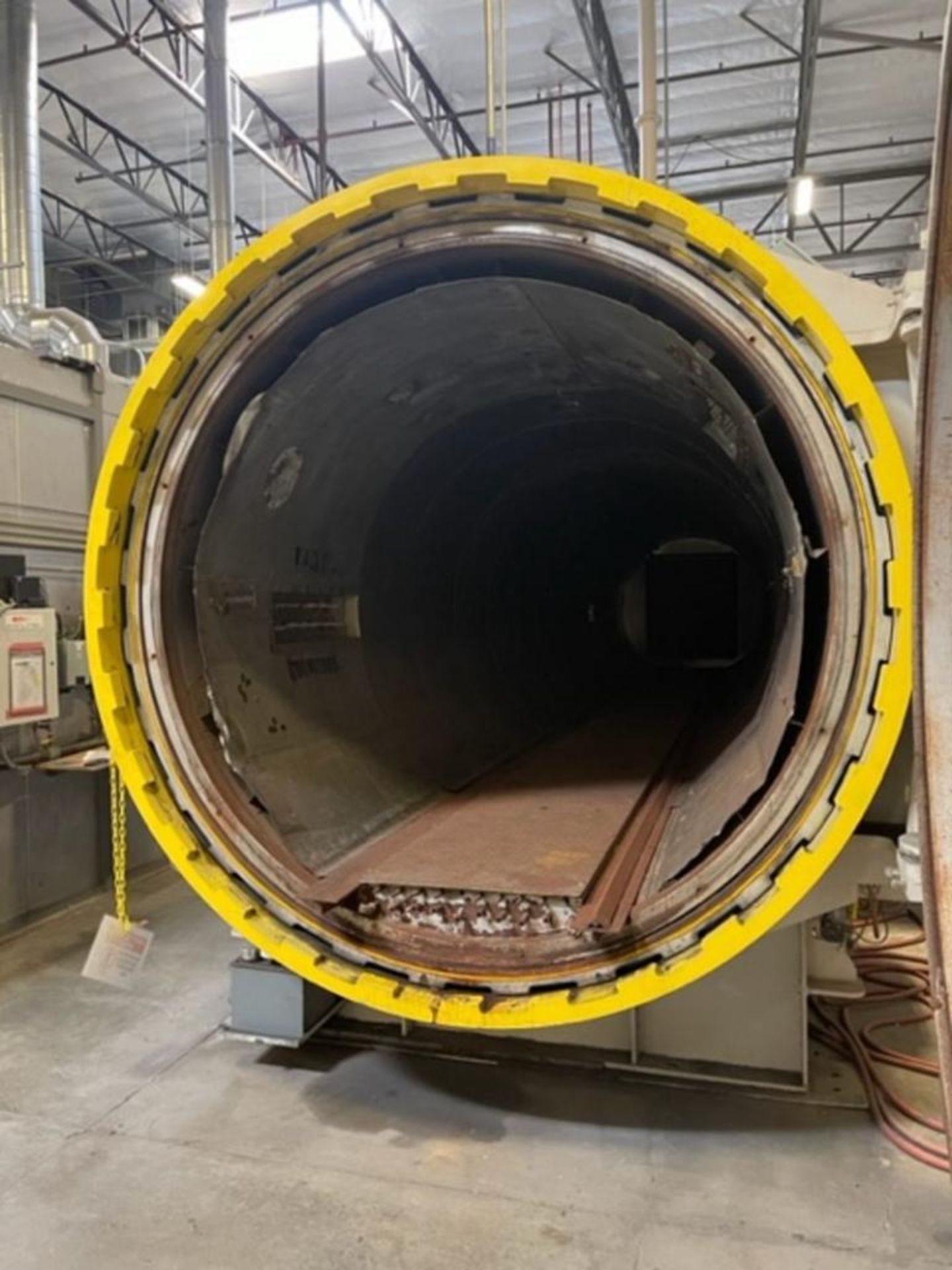 7' x 40' Electric Autoclave - Image 3 of 13