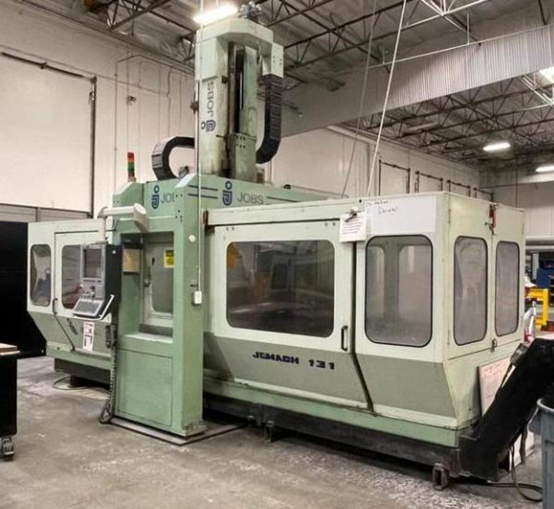 JOBS JOMACH 131 5-Axis CNC Vertical Machining Center