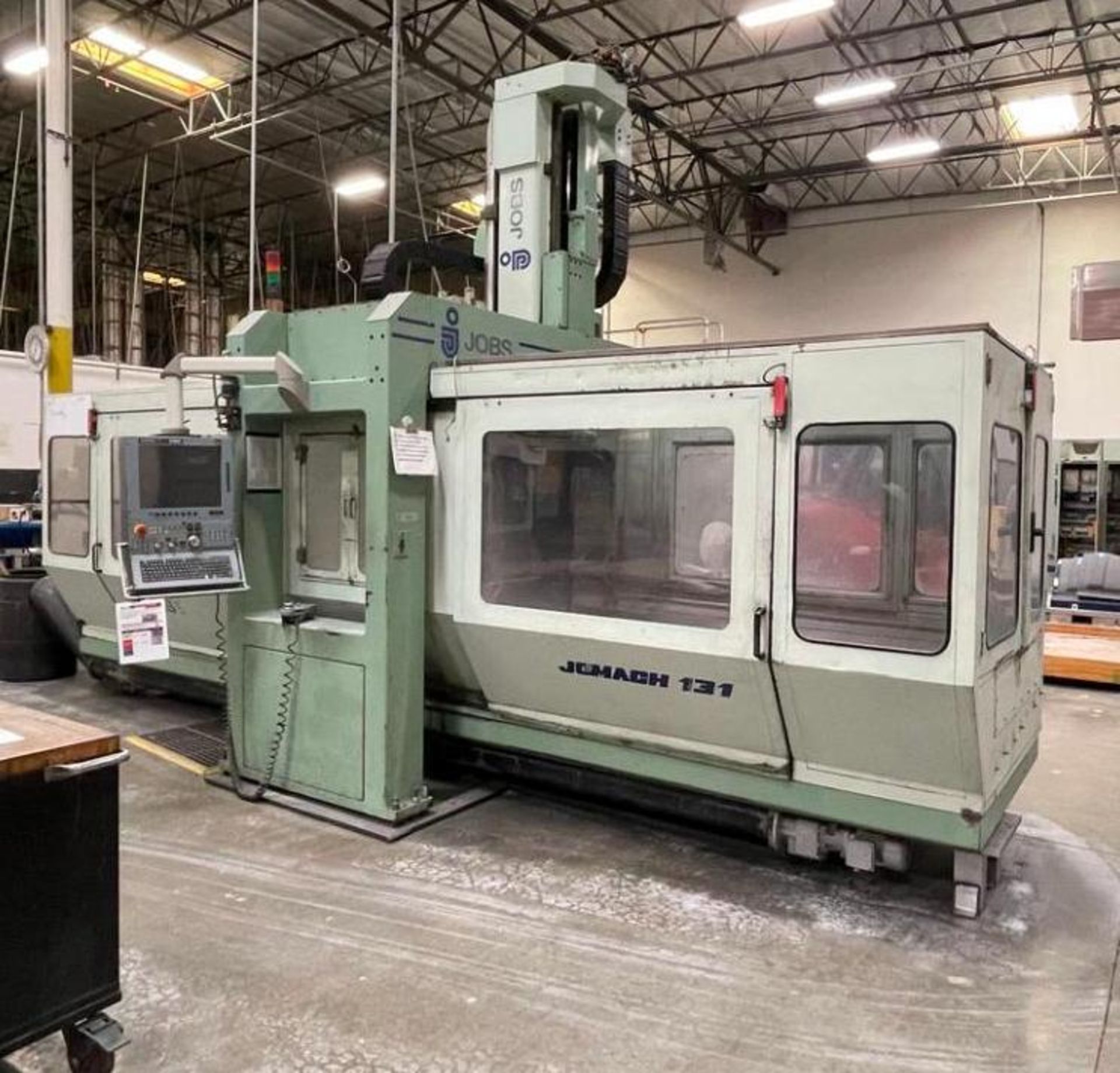 JOBS JOMACH 131 5-Axis CNC Vertical Machining Center