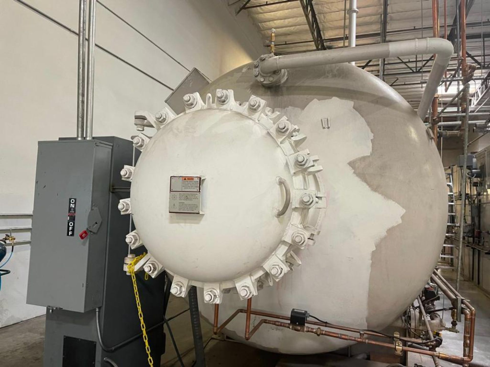 7' x 40' Electric Autoclave - Image 6 of 13