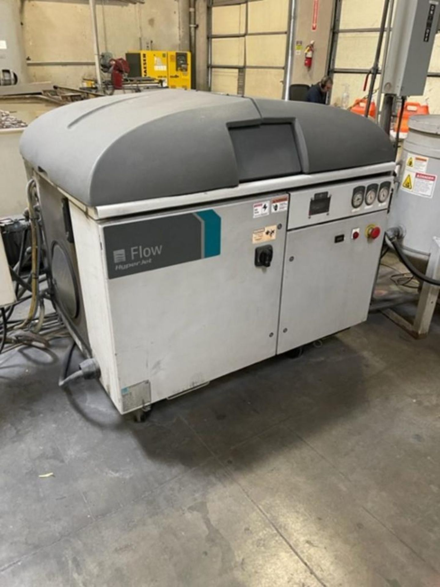 Flow Mach 4 4050c 5-Axis Water Jet Cutting System - Image 11 of 16