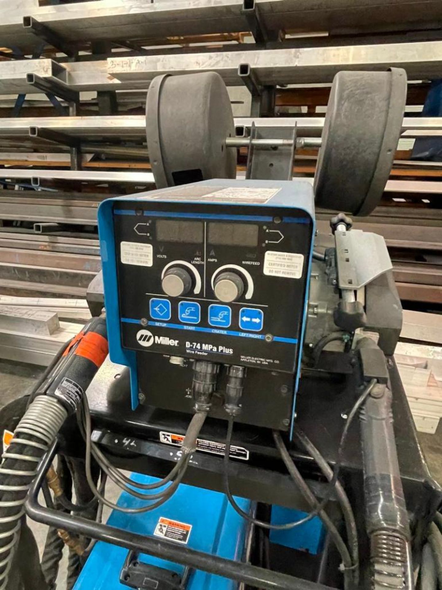 Miller Invision 450 MPa 450-Amp Welder - Image 3 of 7