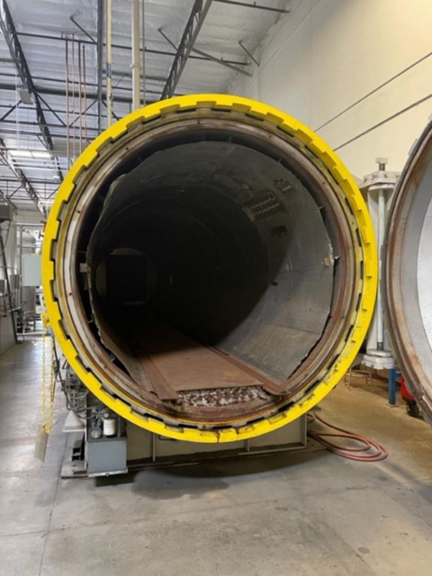7' x 40' Electric Autoclave - Image 4 of 13