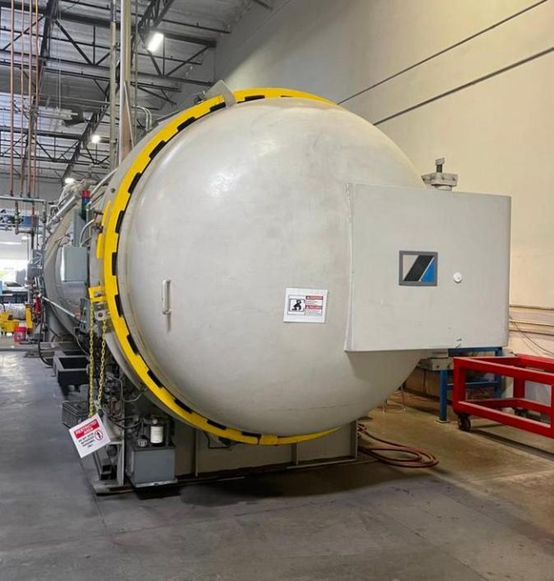 7' x 40' Electric Autoclave - Image 2 of 13