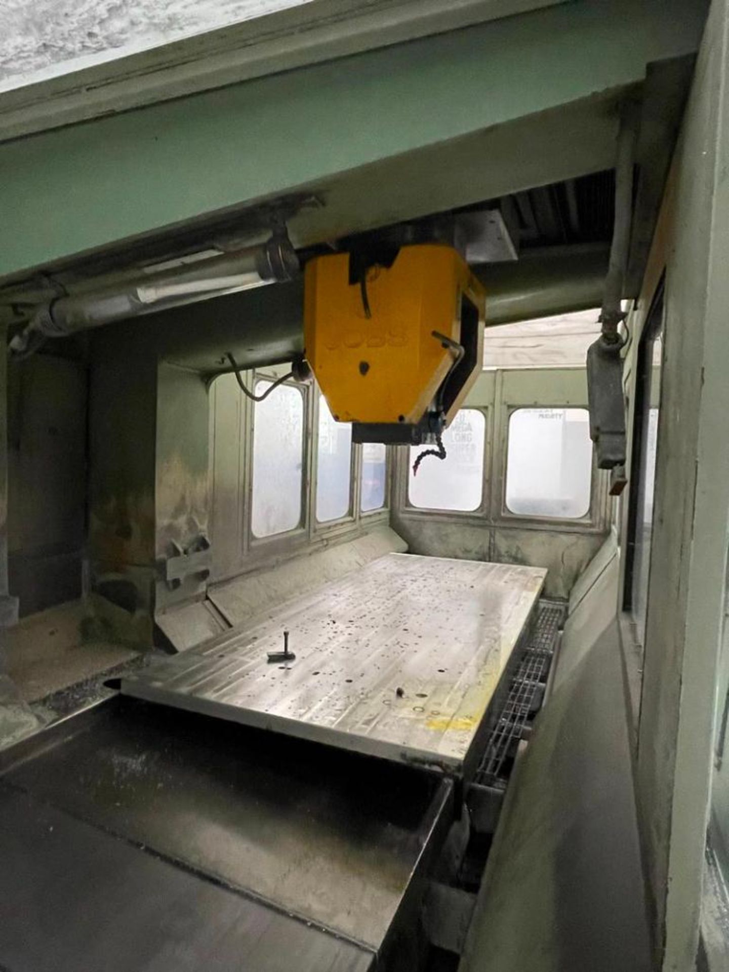 JOBS JOMACH 131 5-Axis CNC Vertical Machining Center - Image 4 of 9
