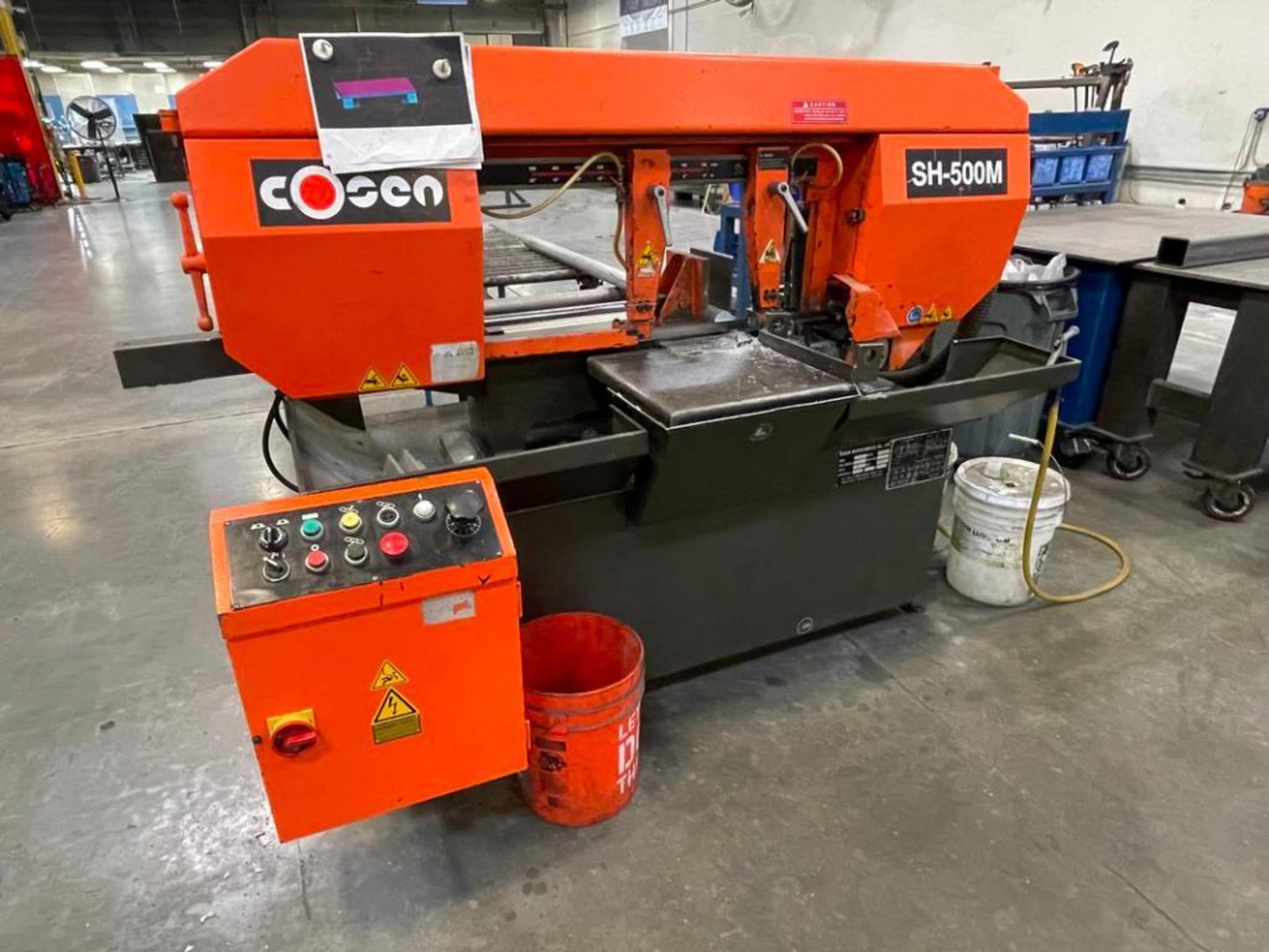 Cosen SH-500M 11" x 20" Semi-Automatic Horizontal Band Saw