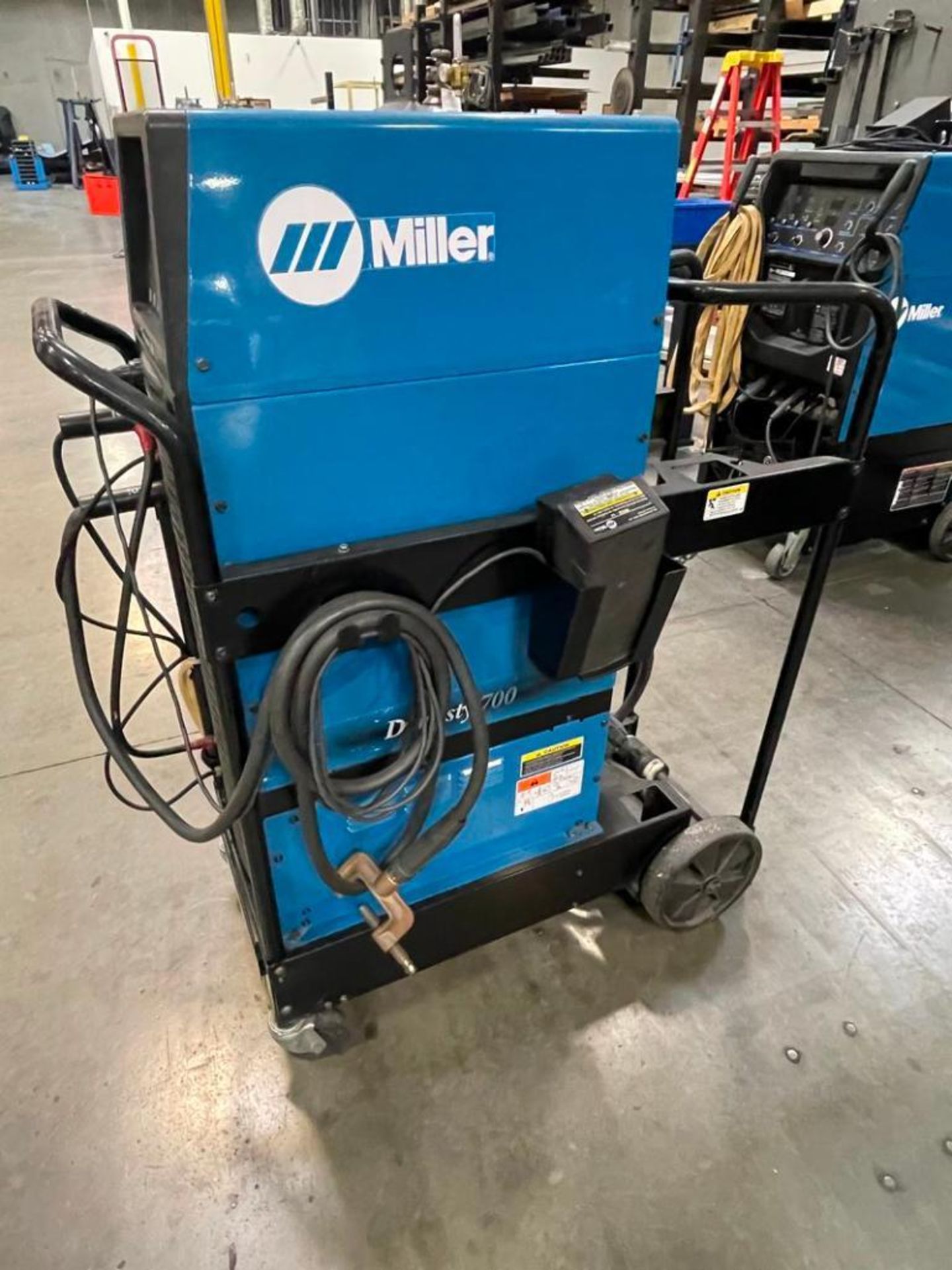 Miller Dynasty 700 600-Amp TIG Welder - Image 2 of 4