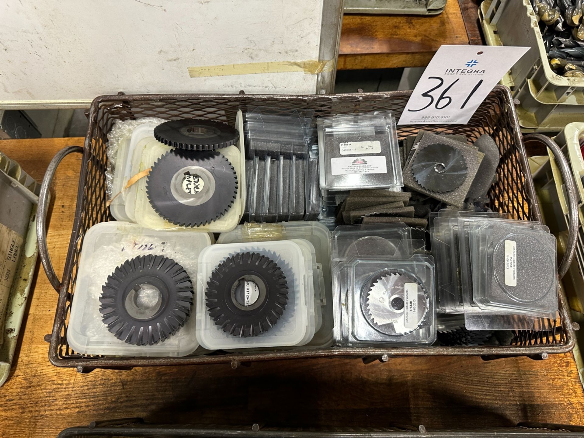 Lot of Assorted Carbide Saws