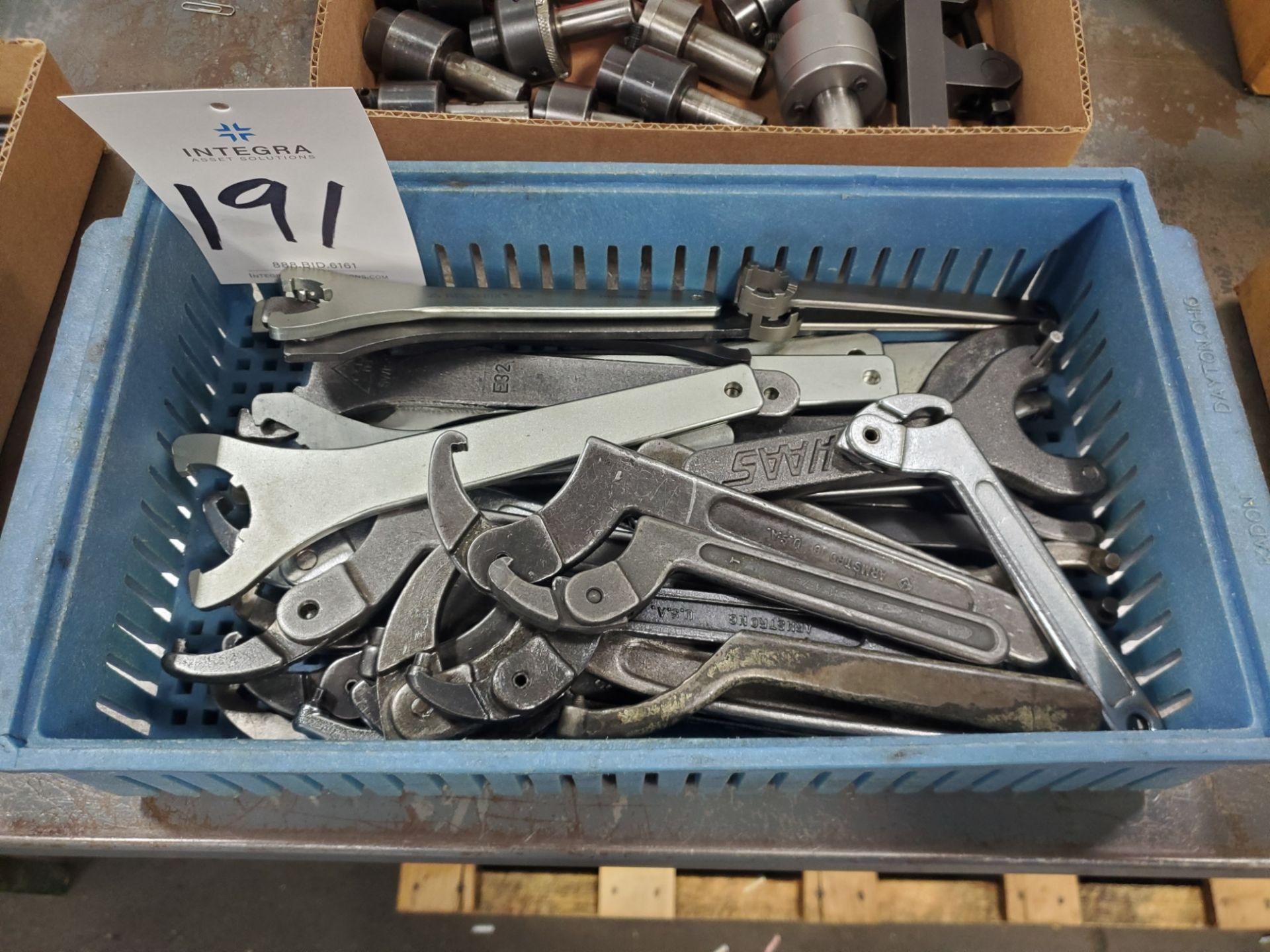 Lot of Assorted Spanner Wrenches