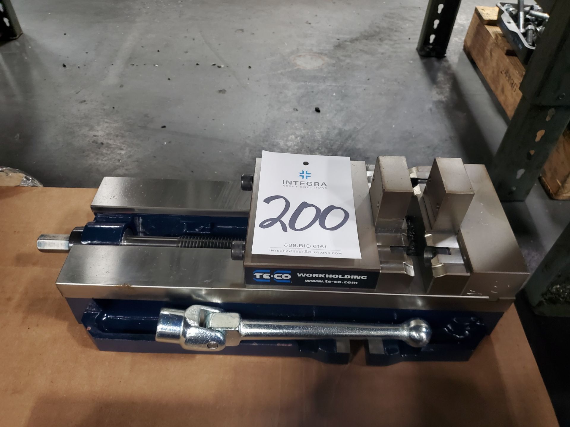 Teco PSW-6900 6" Machine Vise