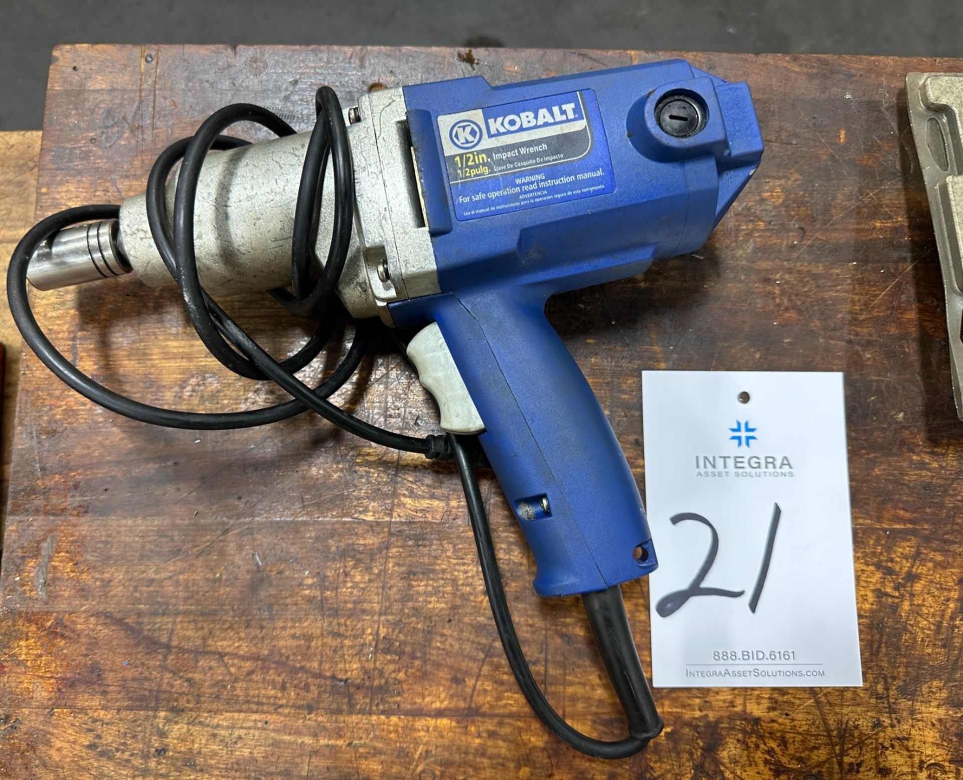 Kobalt 1/2" Impact Wrench