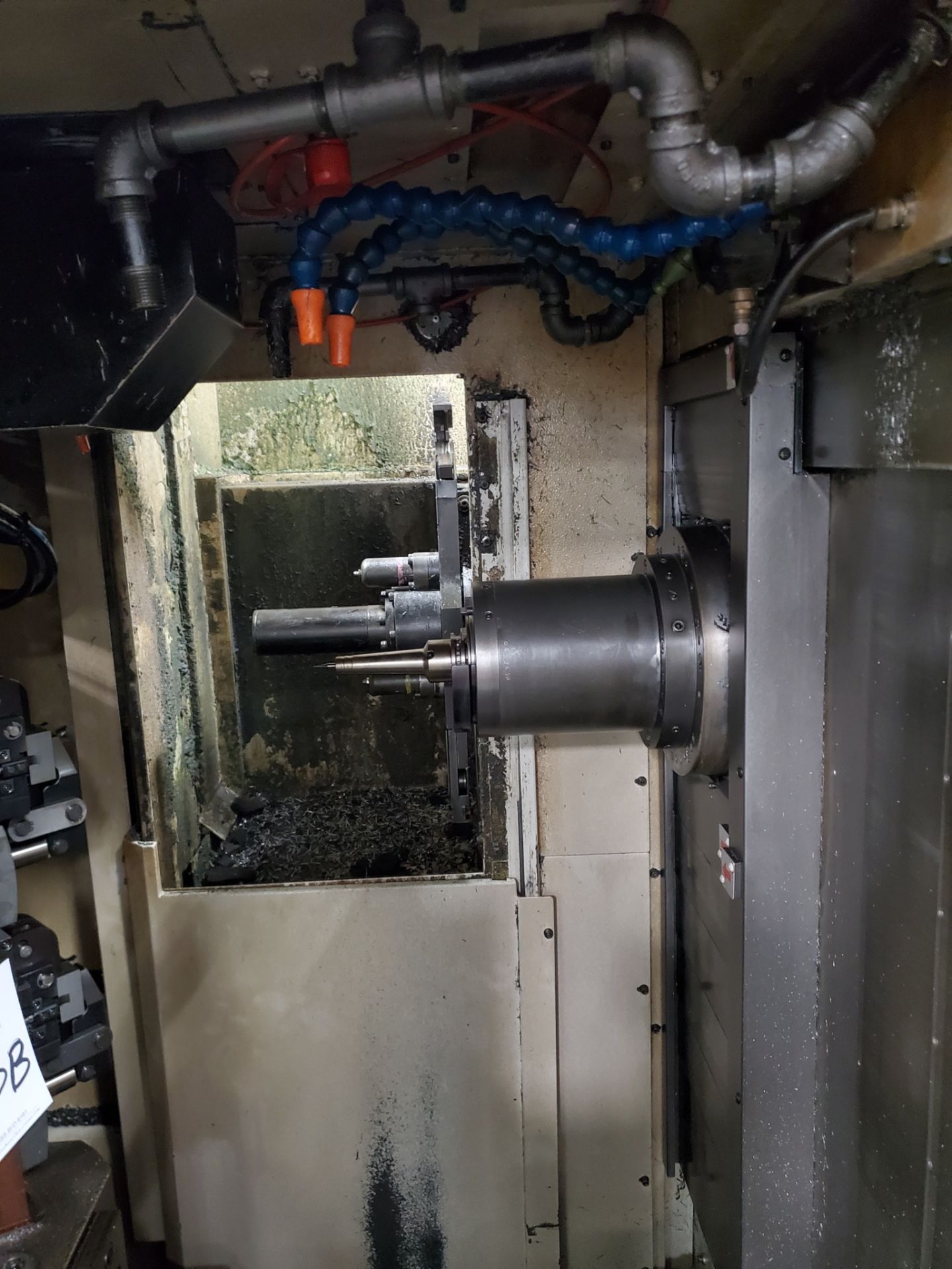 Mori Seiki SH-403 CNC Horizontal Machining Center - Image 4 of 5