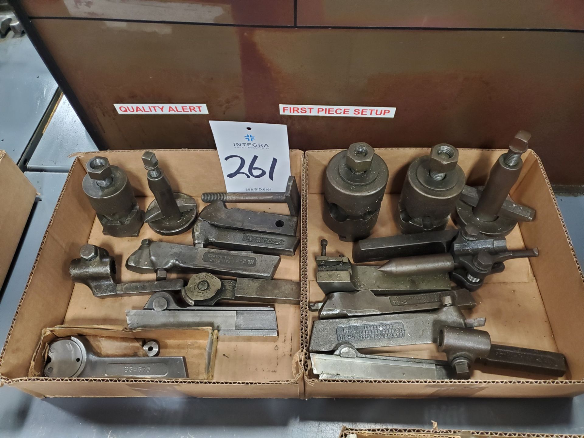 Lot of Assorted Mill Tooling