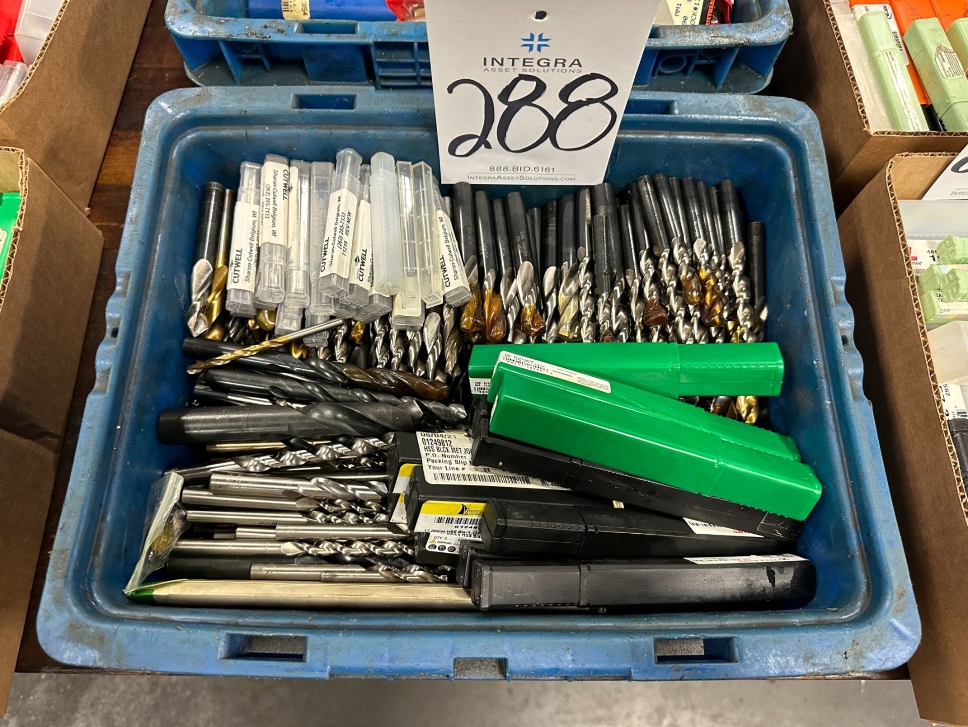 Lot of Assorted Drill Bits