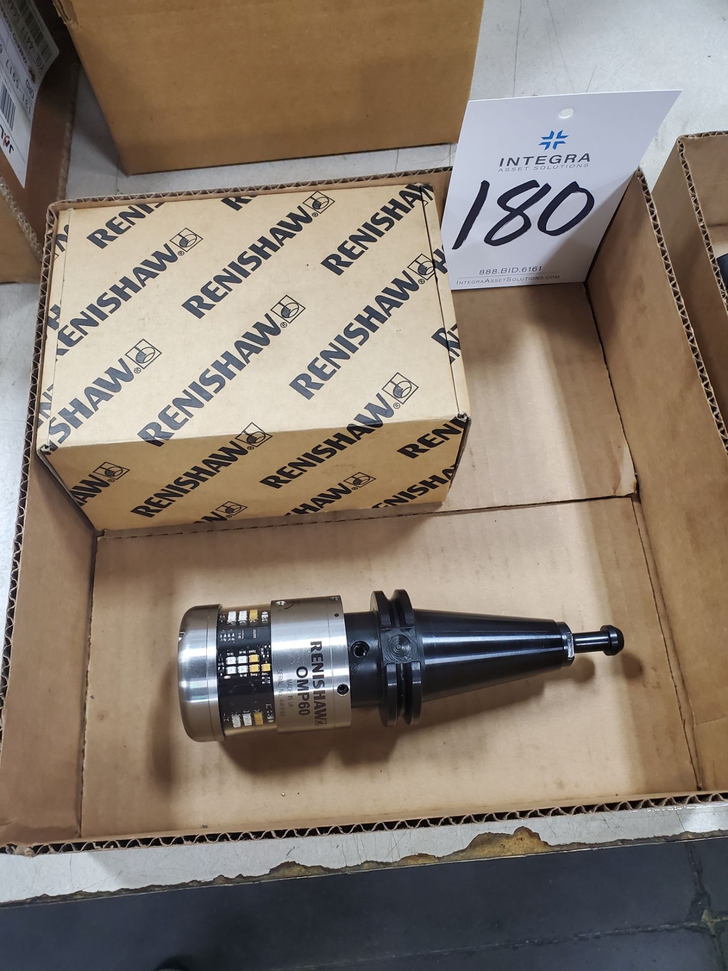 CAT 40 Renishaw OMP60 Probe