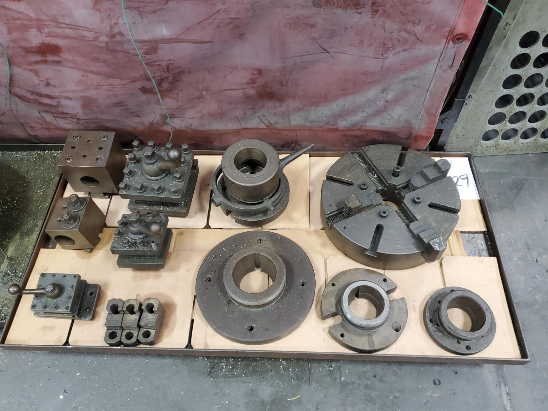 Lot of Assorted Lathe Tooling