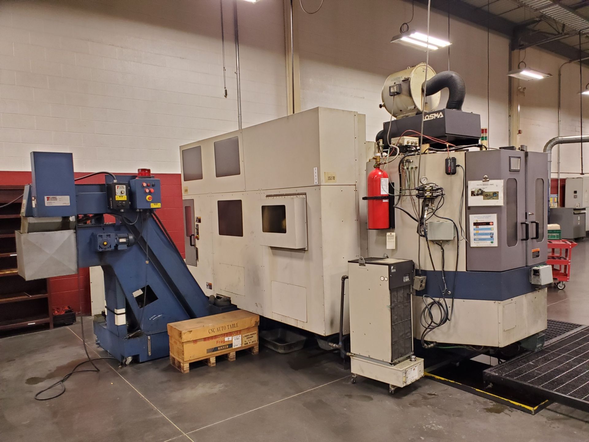 Mori Seiki SH-403 CNC Horizontal Machining Center - Image 2 of 5