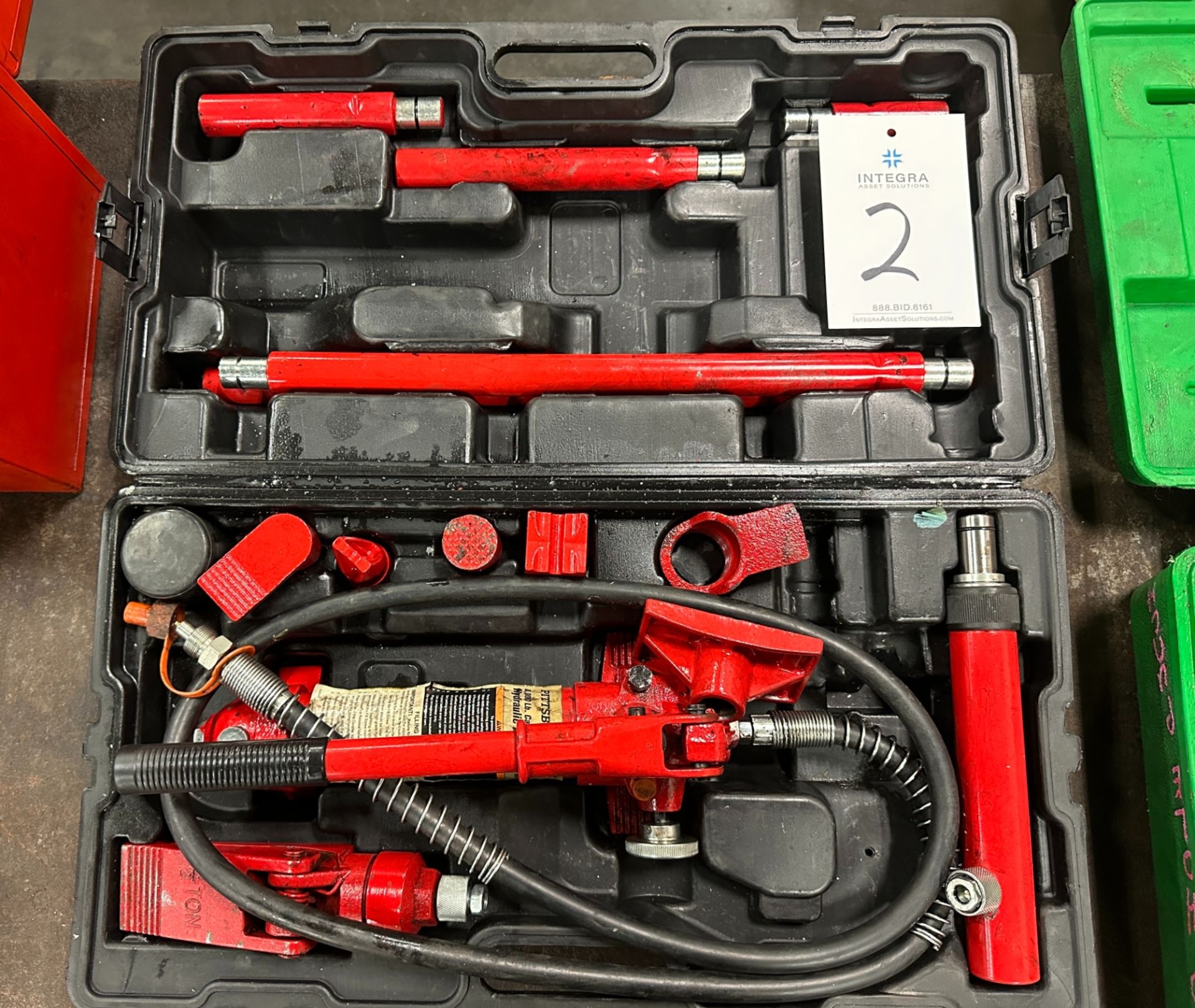 Pittsburgh 8,000 Lb Capacity Hydraulic Equipment Kit