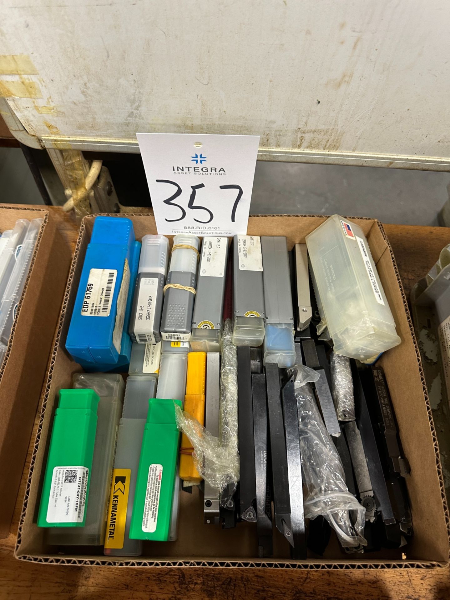 Lot of Assorted Indexable Tool Holders