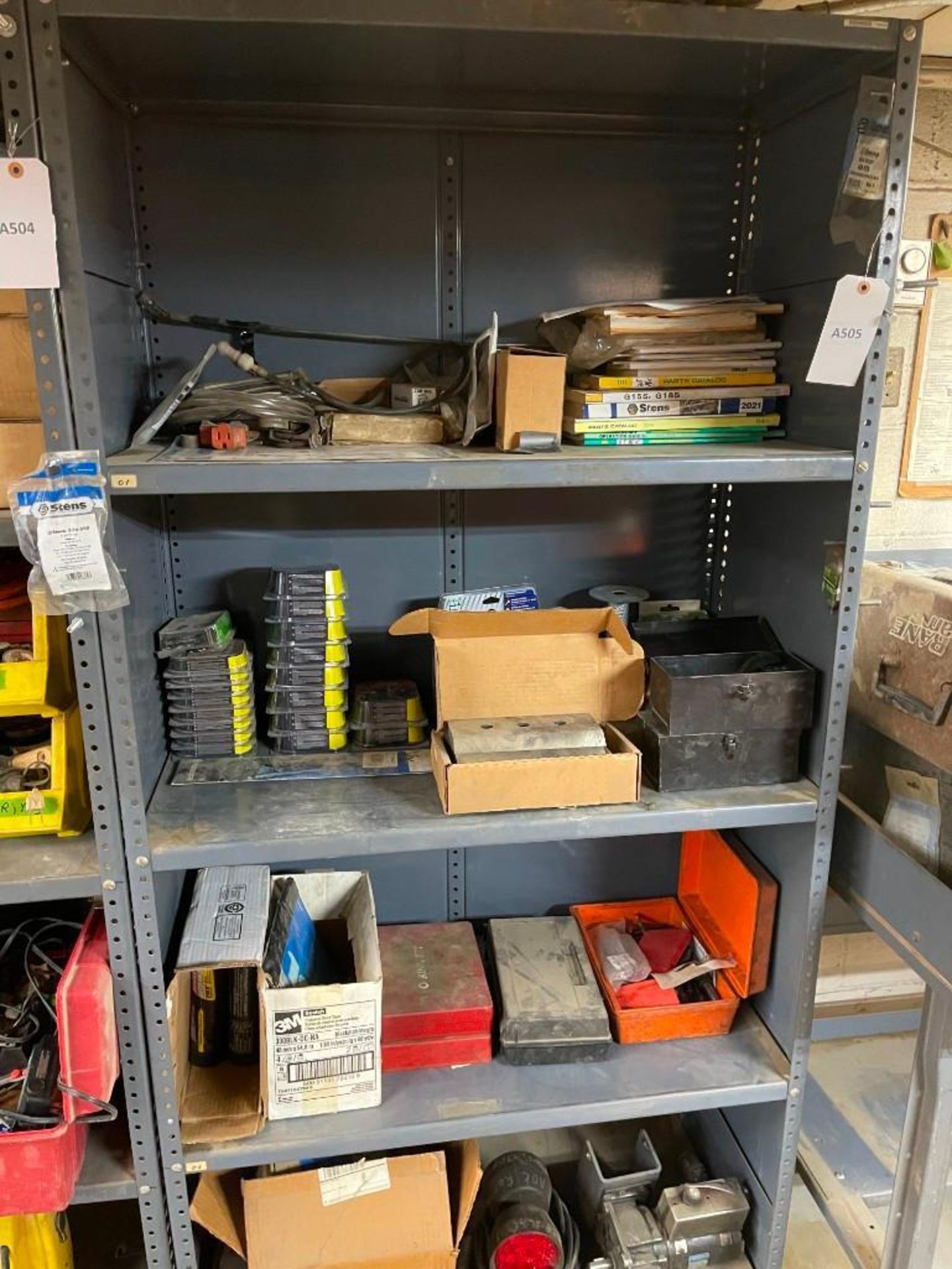 Lot of Misc. Items (Contents On Shelf)