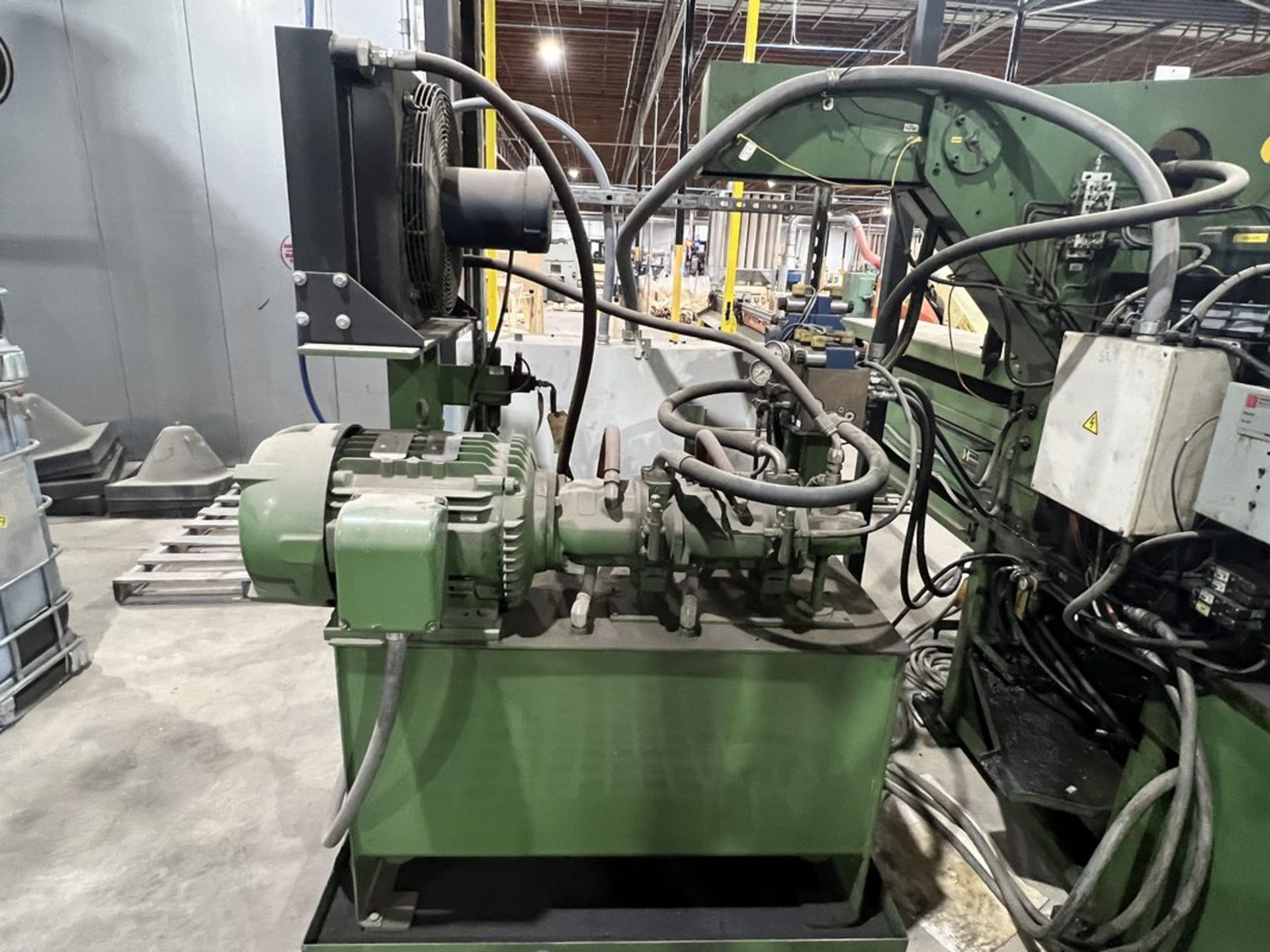 Haven 873 3" Tube Cut Off Machine, S/N 7214, 2013 - Image 30 of 34