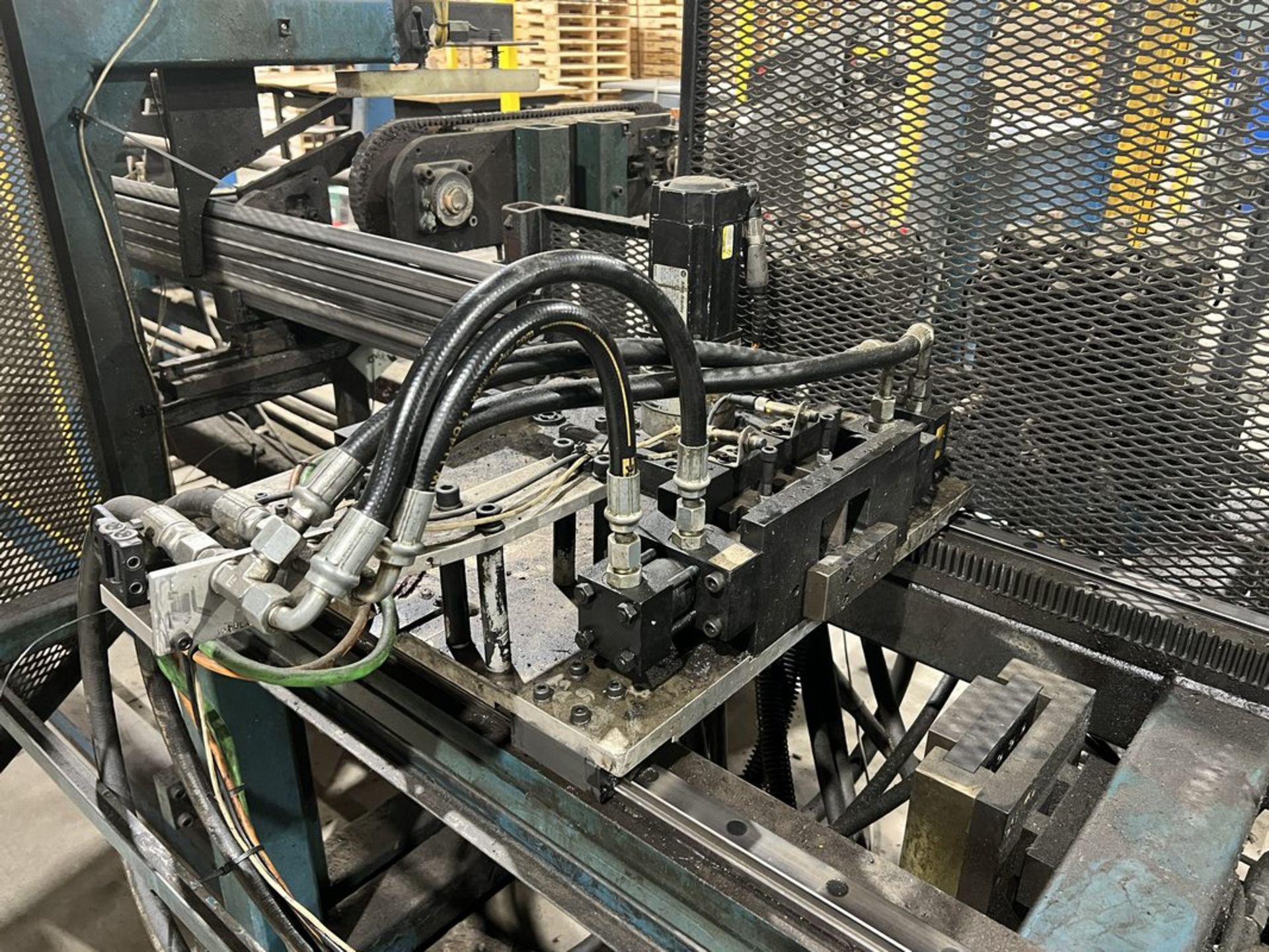 Criterion CNC Tube Pierce & Autoloading System, S/N 15960000, Approx. 2008 - Image 4 of 31