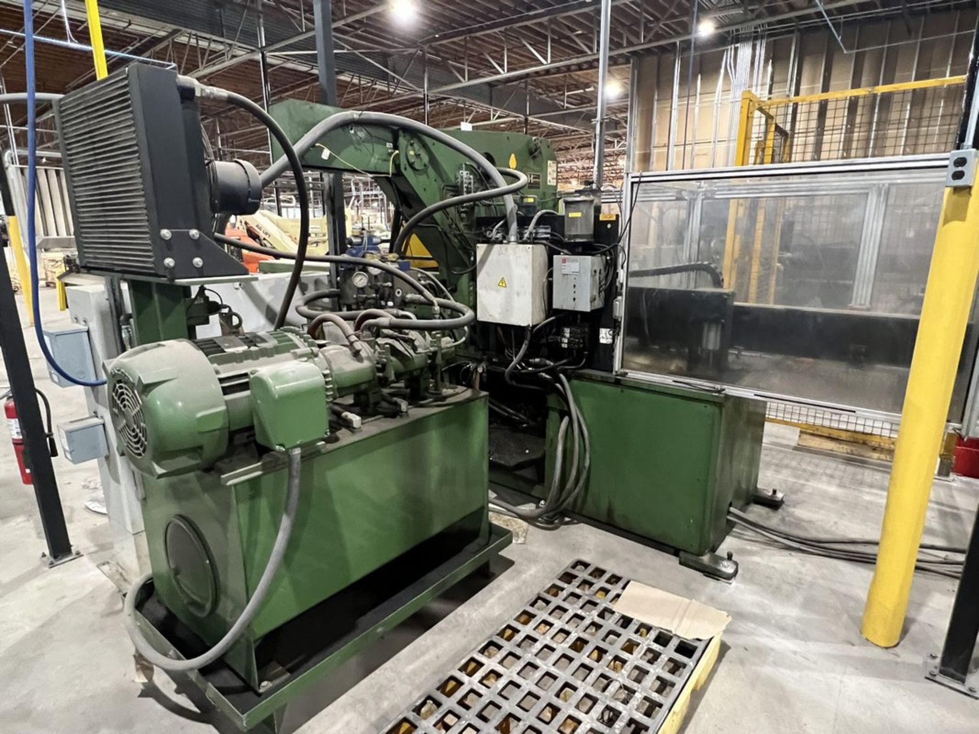 Haven 873 3" Tube Cut Off Machine, S/N 7214, 2013 - Image 29 of 34