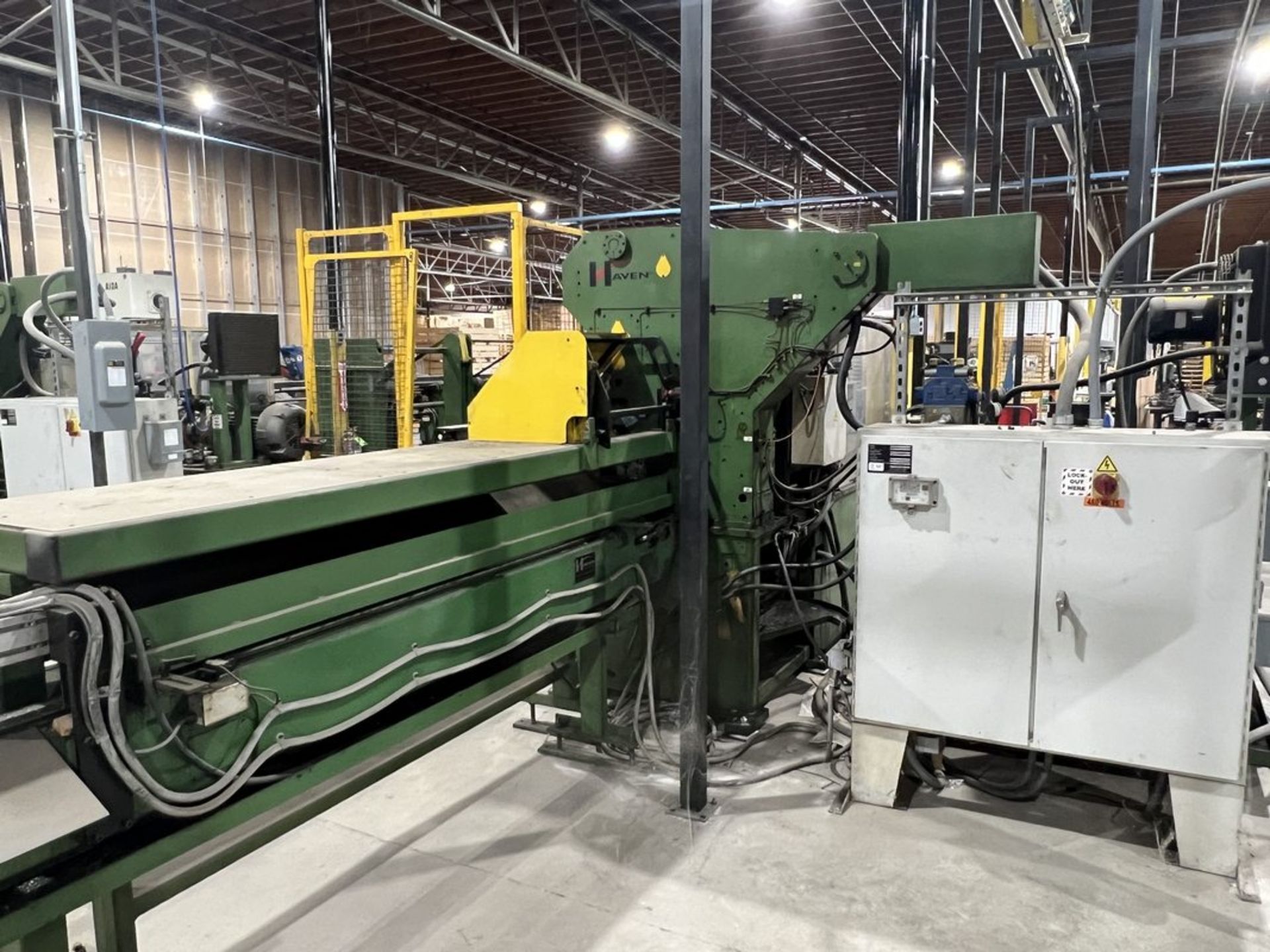 Haven 873 3" Tube Cut Off Machine, S/N 7214, 2013 - Image 25 of 34