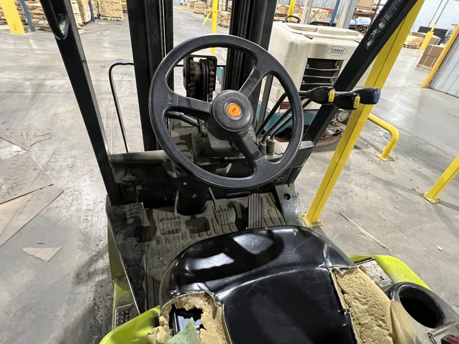 Clark Fork Lift Truck C25CL 4,500 Lb. LPG Forklift Truck, S/N C232L-0956-9790 - Image 4 of 8