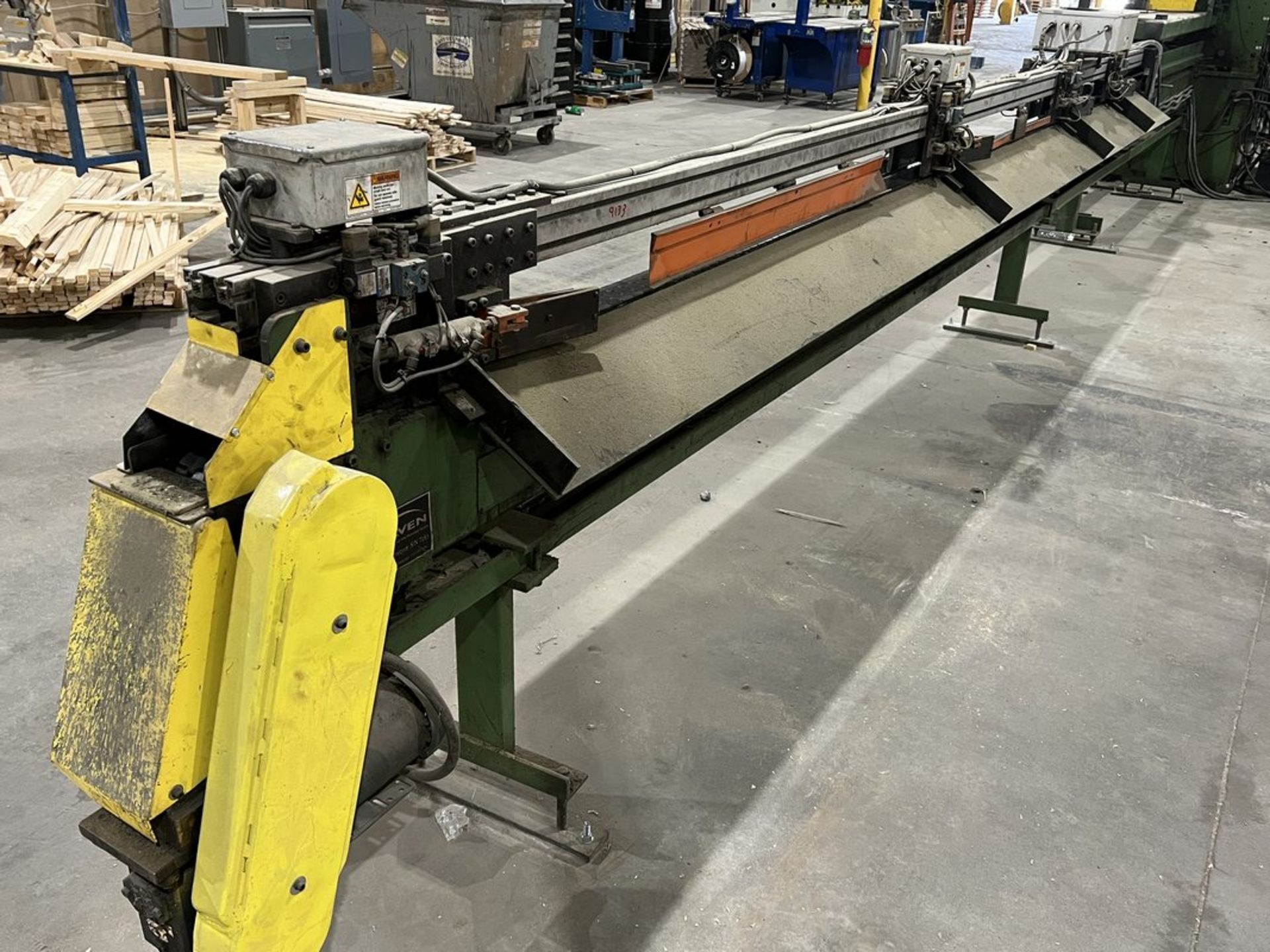 Haven 873 3" Tube Cut Off Machine, S/N 7185, 2012 - Image 16 of 35