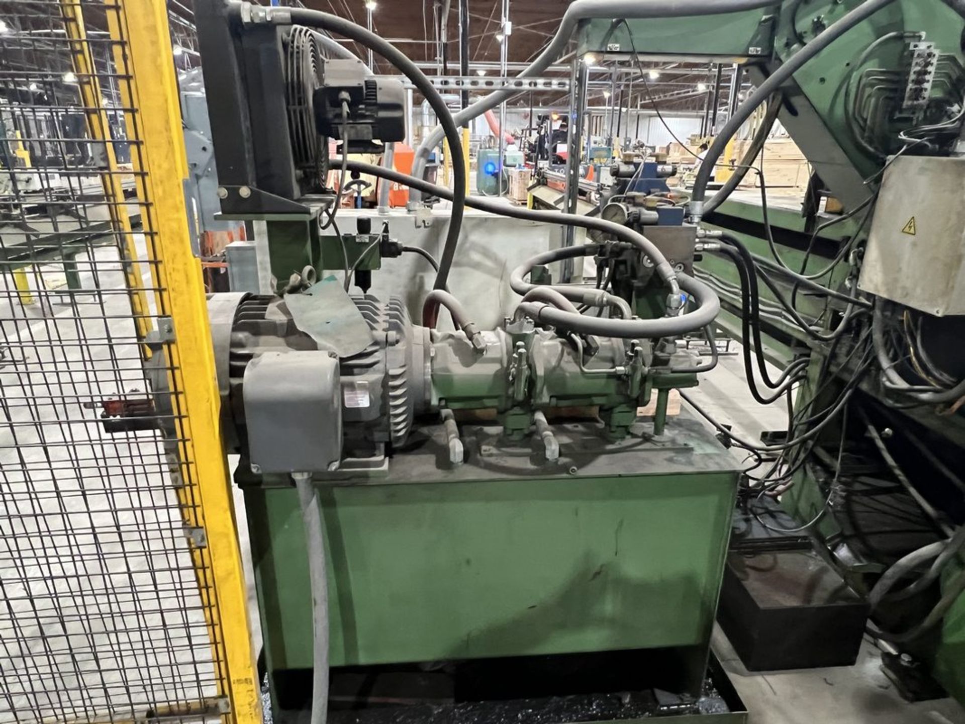 Haven 873 3" Tube Cut Off Machine, S/N 7185, 2012 - Image 21 of 35