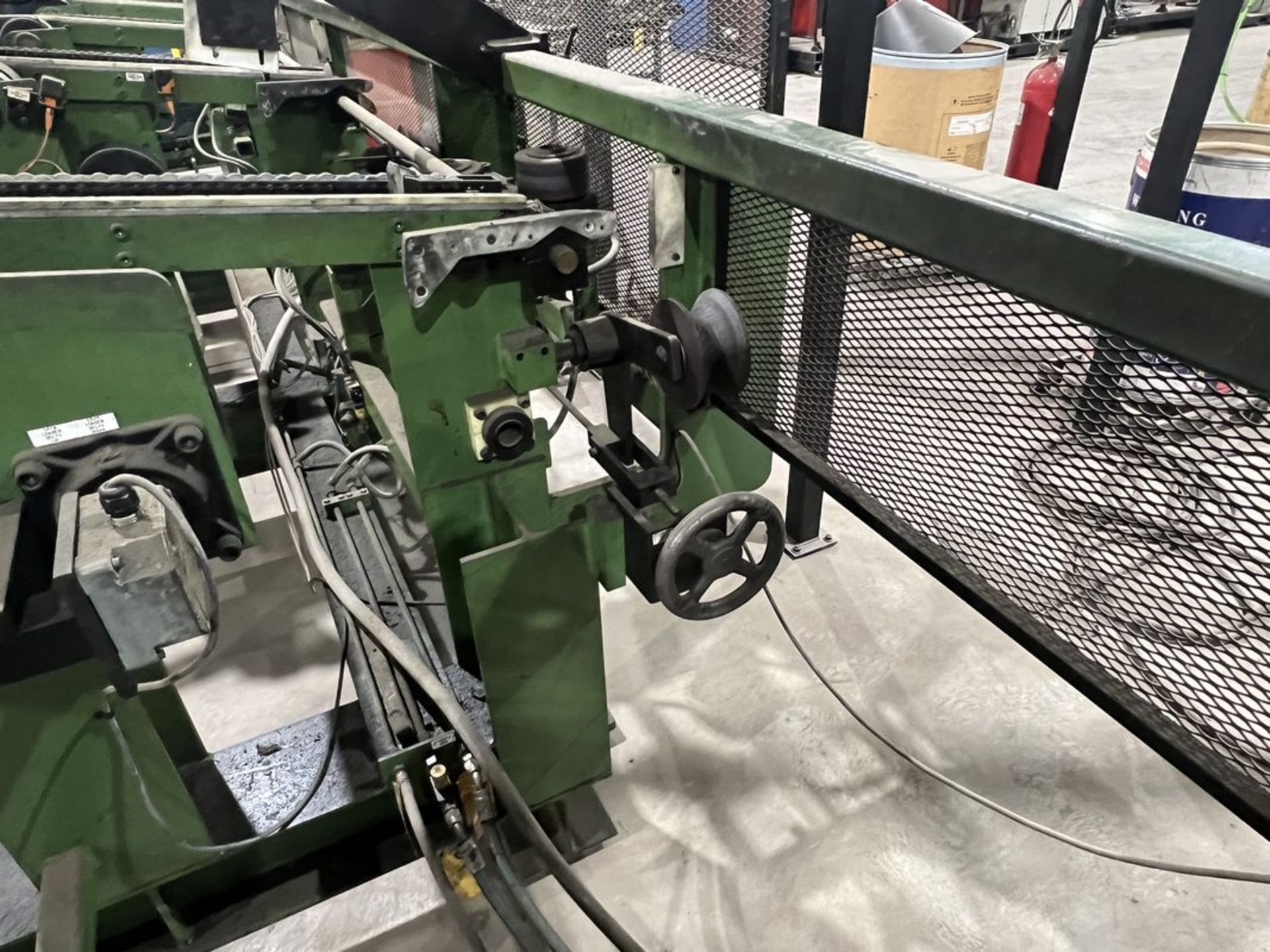 Haven 873 3" Tube Cut Off Machine, S/N 7214, 2013 - Image 16 of 34
