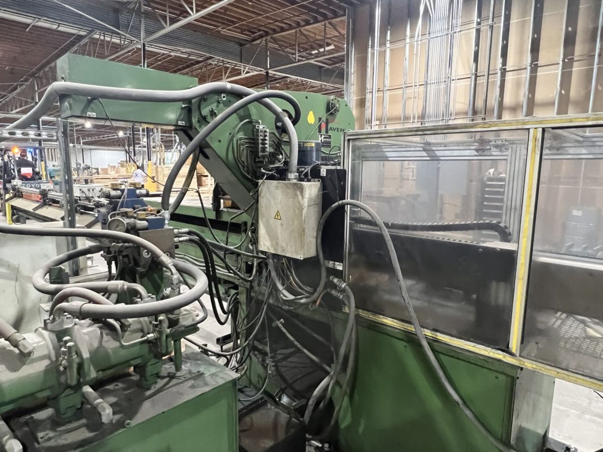 Haven 873 3" Tube Cut Off Machine, S/N 7185, 2012 - Image 22 of 35