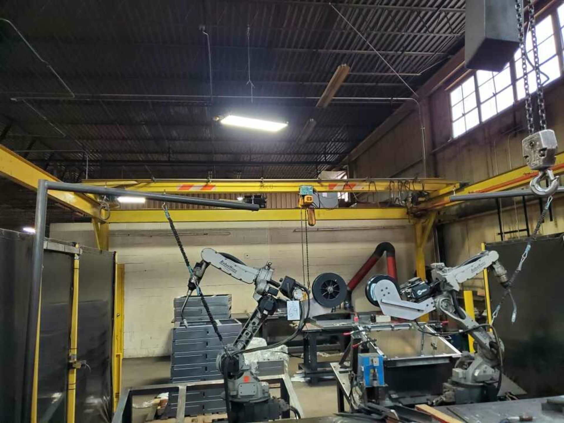 25' x 58' Free Standing Crane System - Image 5 of 11