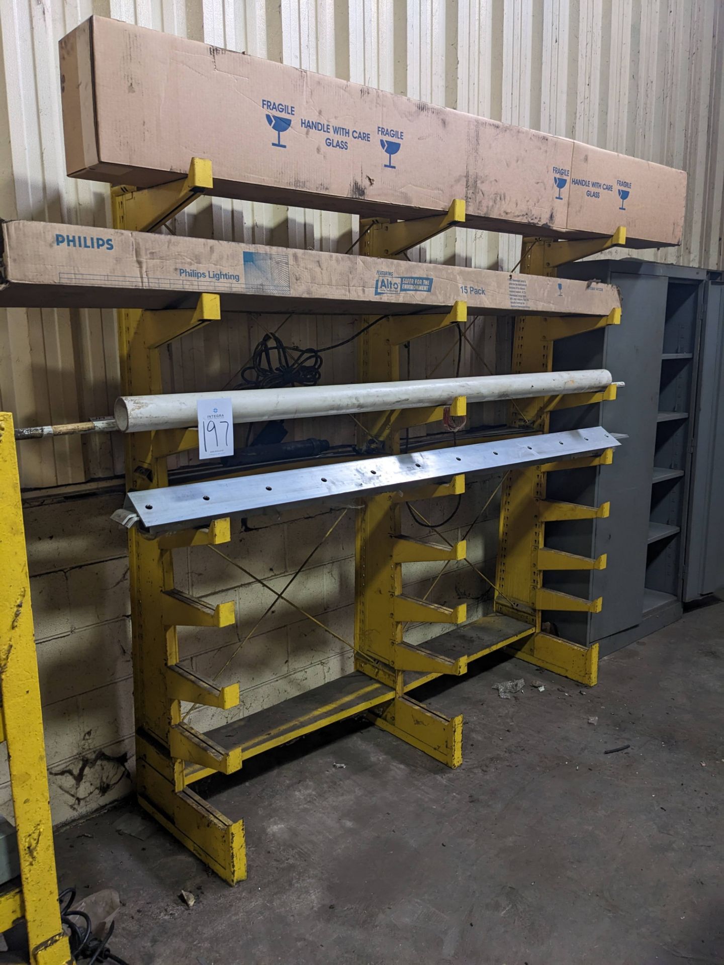 Approx. 24" D x 72" L x 72" H Cantilever Rack - Image 2 of 3