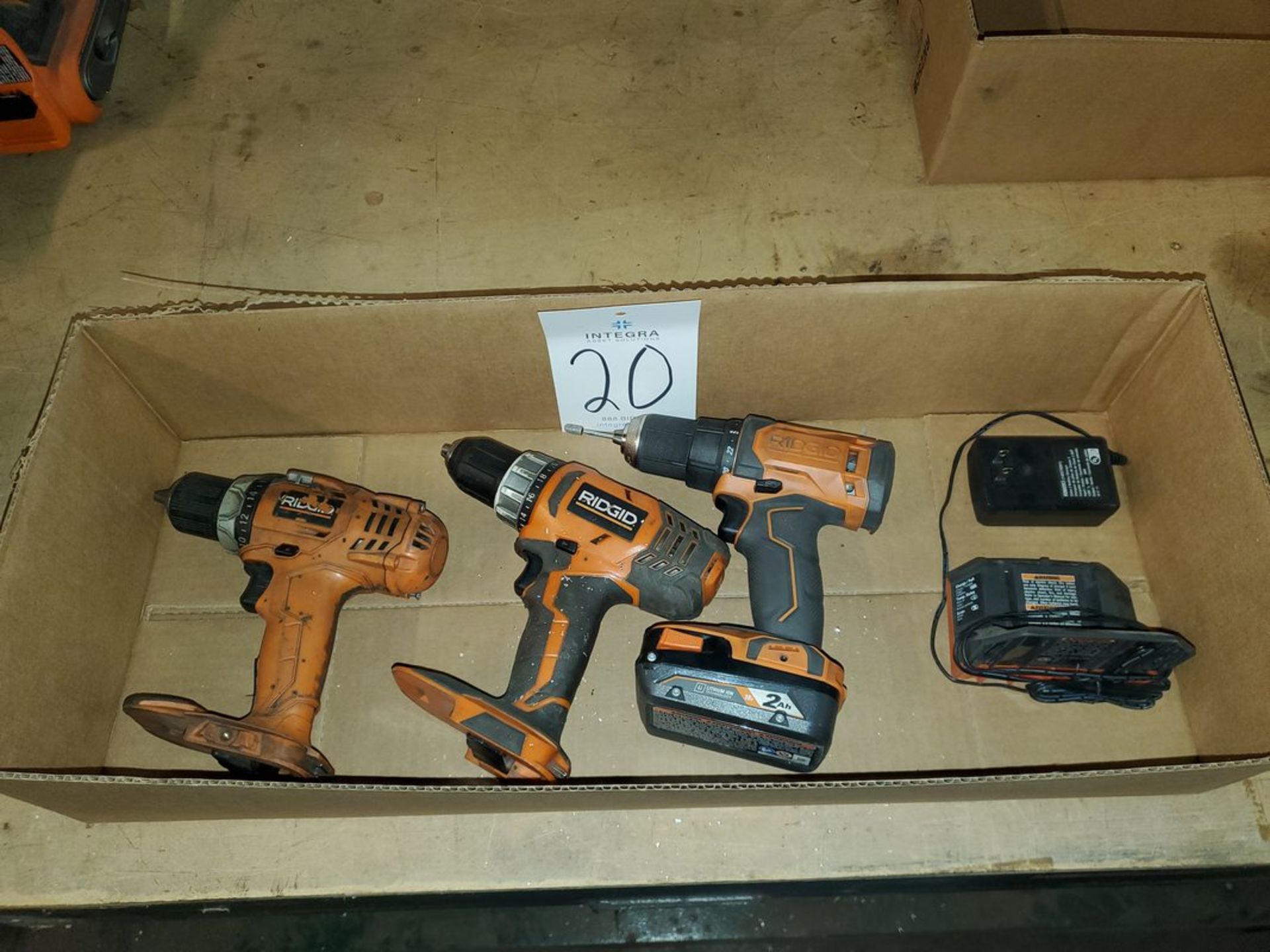 Lot of Assorted Cordless Tools - Image 2 of 2