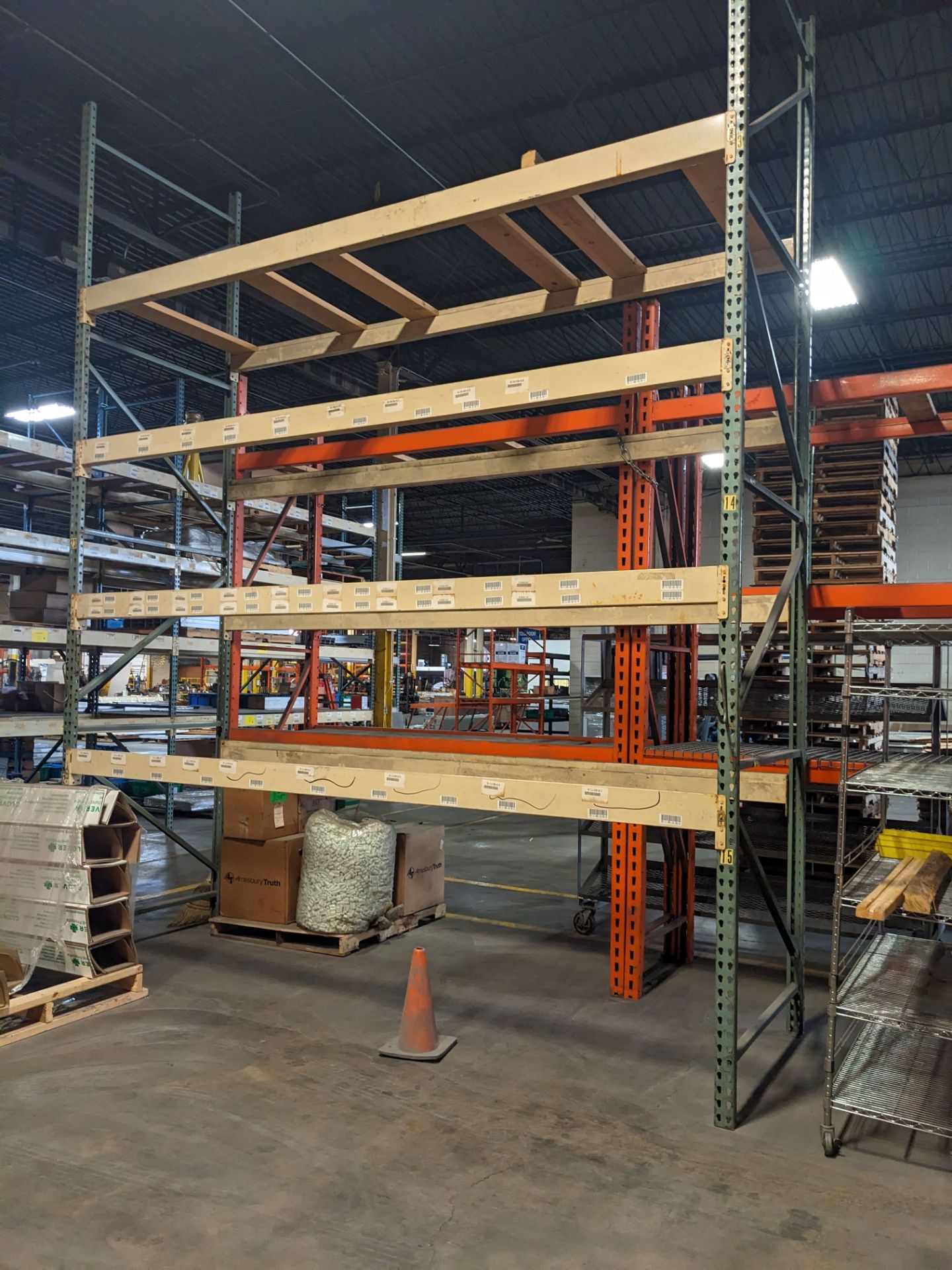 (3) Assorted Pallet Racking Sections - Image 2 of 2