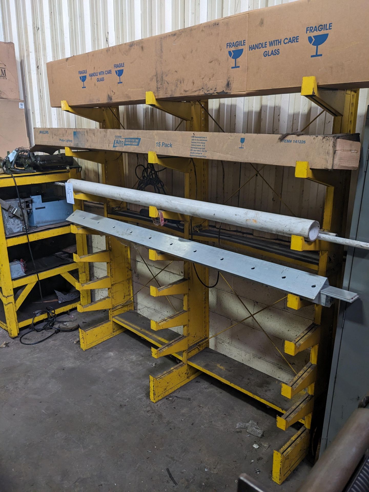 Approx. 24" D x 72" L x 72" H Cantilever Rack - Image 3 of 3