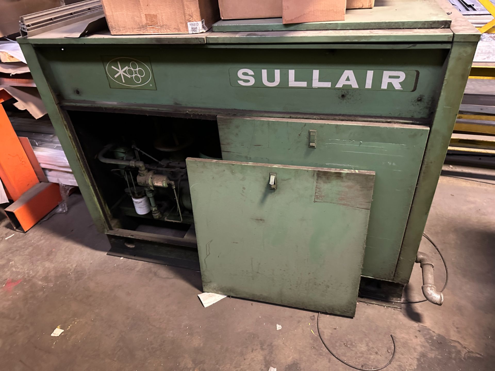 Sullair 12B-50L ACAC 50 hp Rotary Screw Air Compressor