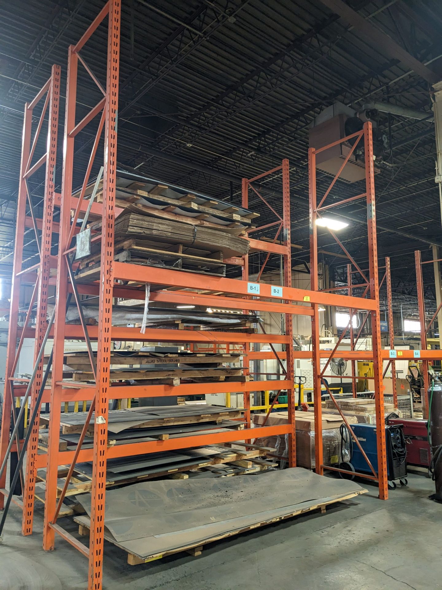 (5) Assorted Pallet Racking Sections - Image 2 of 5