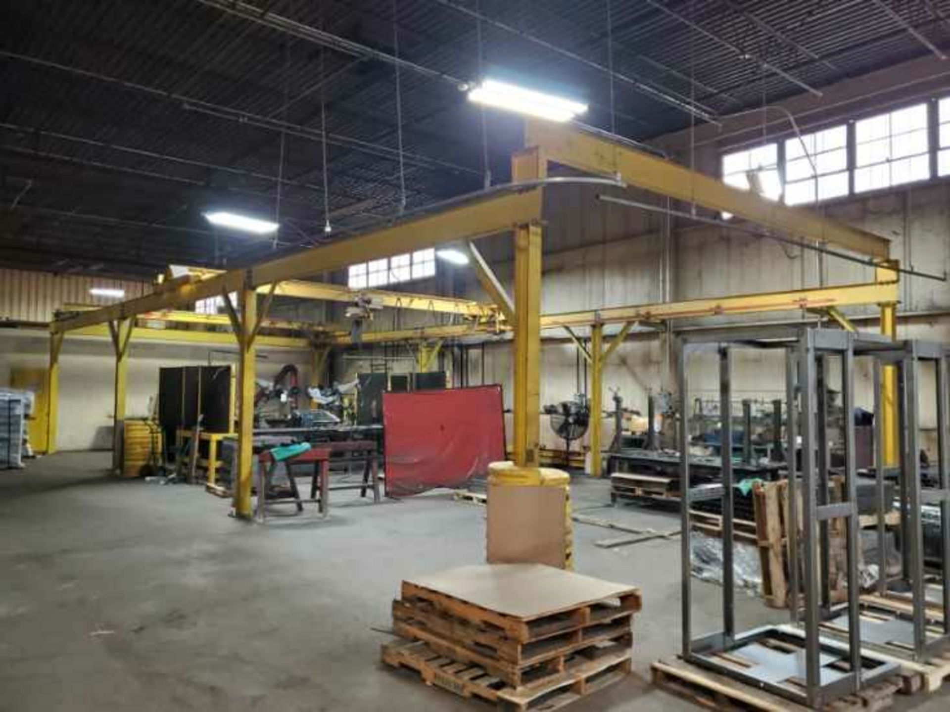 25' x 58' Free Standing Crane System - Image 7 of 11