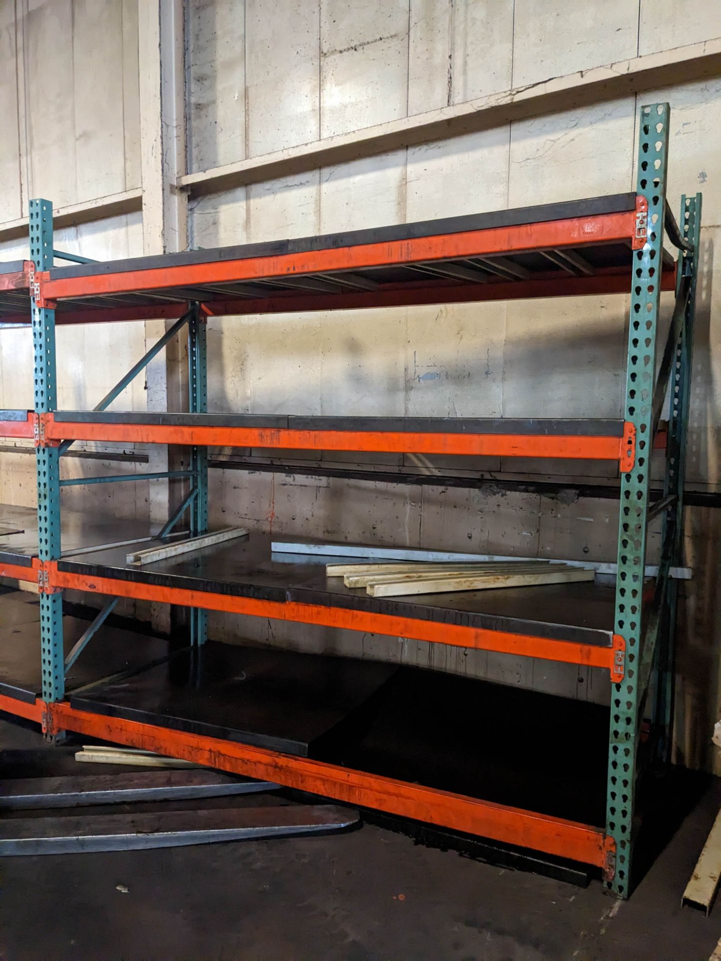 Lot of (5) Assorted Pallet Racking Sections - Image 2 of 4