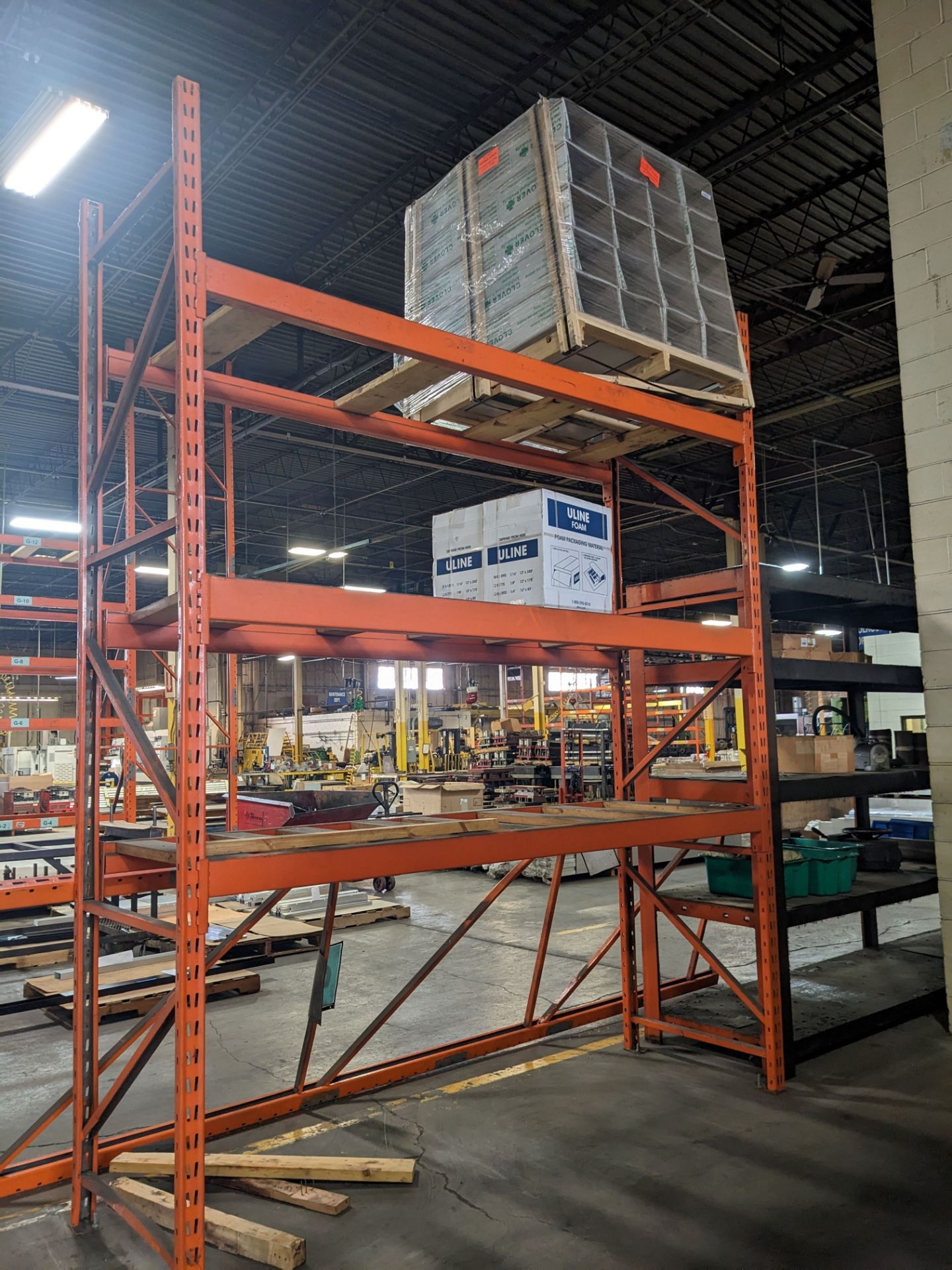 (4) Assorted Pallet Racking Sections - Image 2 of 3