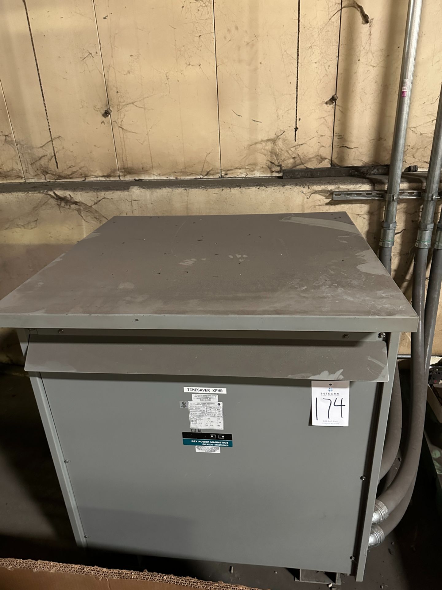 Rex Power Magnetics DA220C1-P1/K4 220KVA Dry Type Transformer