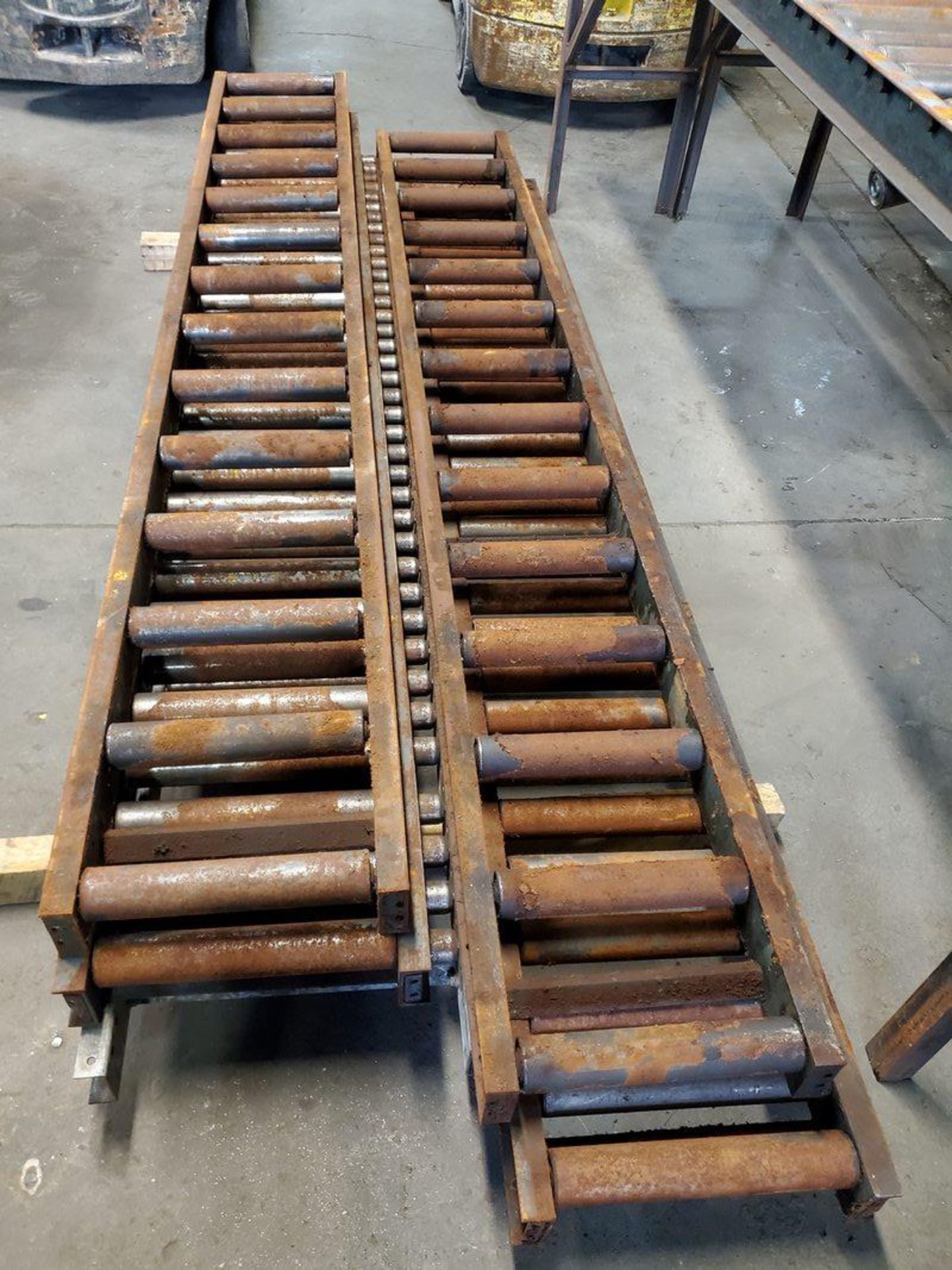 70' of 14" Assorted Roller Conveyor - Image 2 of 3