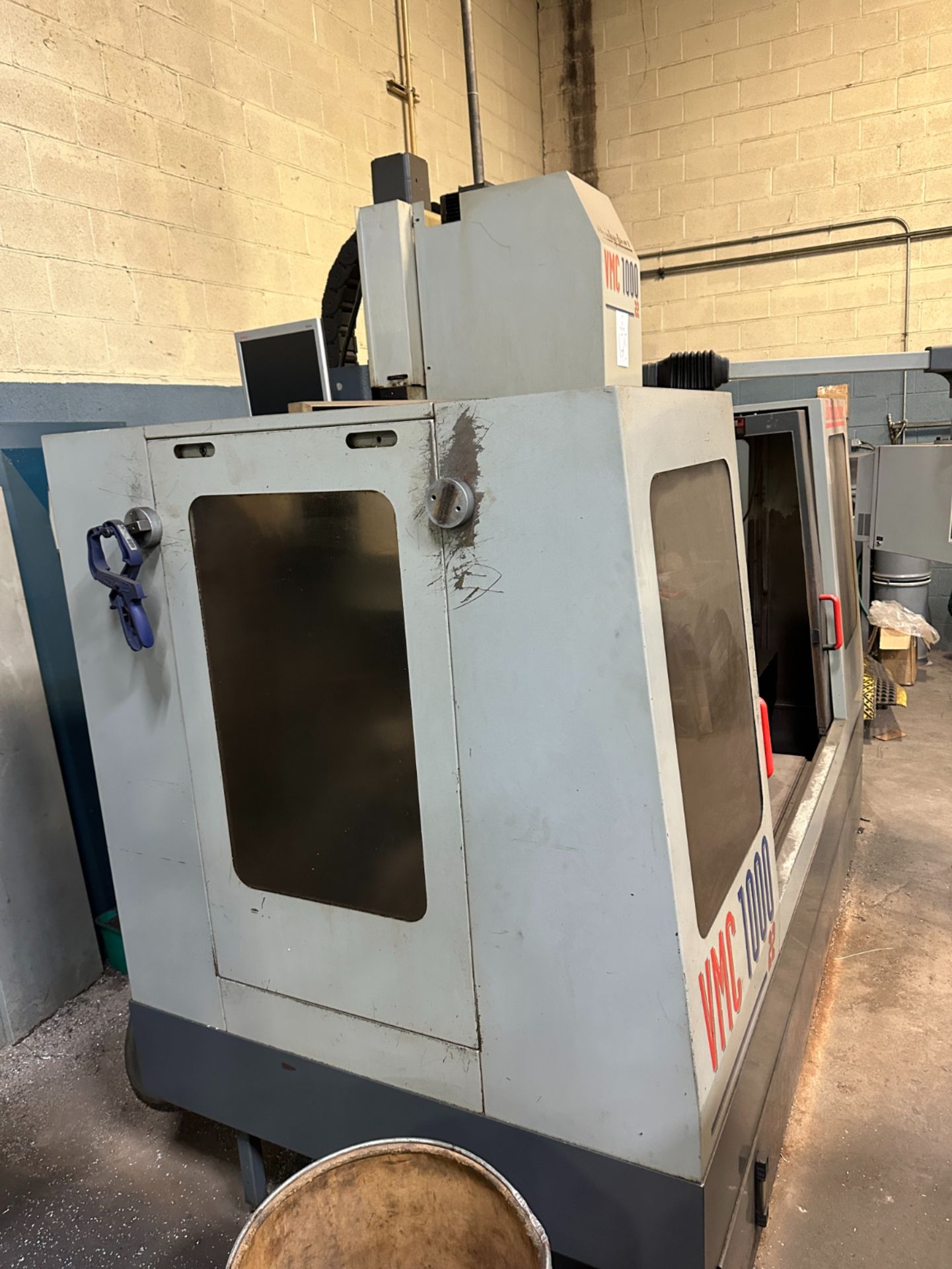 Bridgeport VMC-1000 CNC Vertical Machining Center, S/N 1000/22-064, 1997 - Image 5 of 6