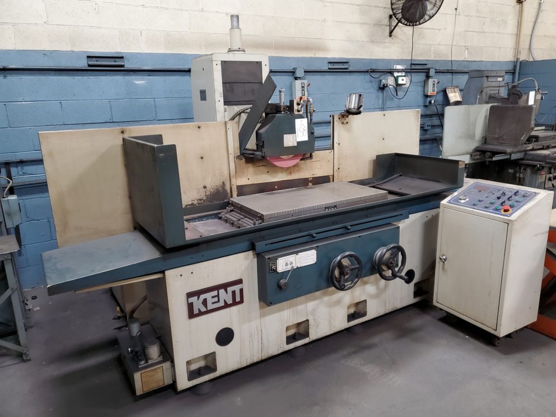 Kent KGS-310-MS2 20" x 40" Hydraulic Surface Grinder, S/N 98097401, 1998 - Image 2 of 7