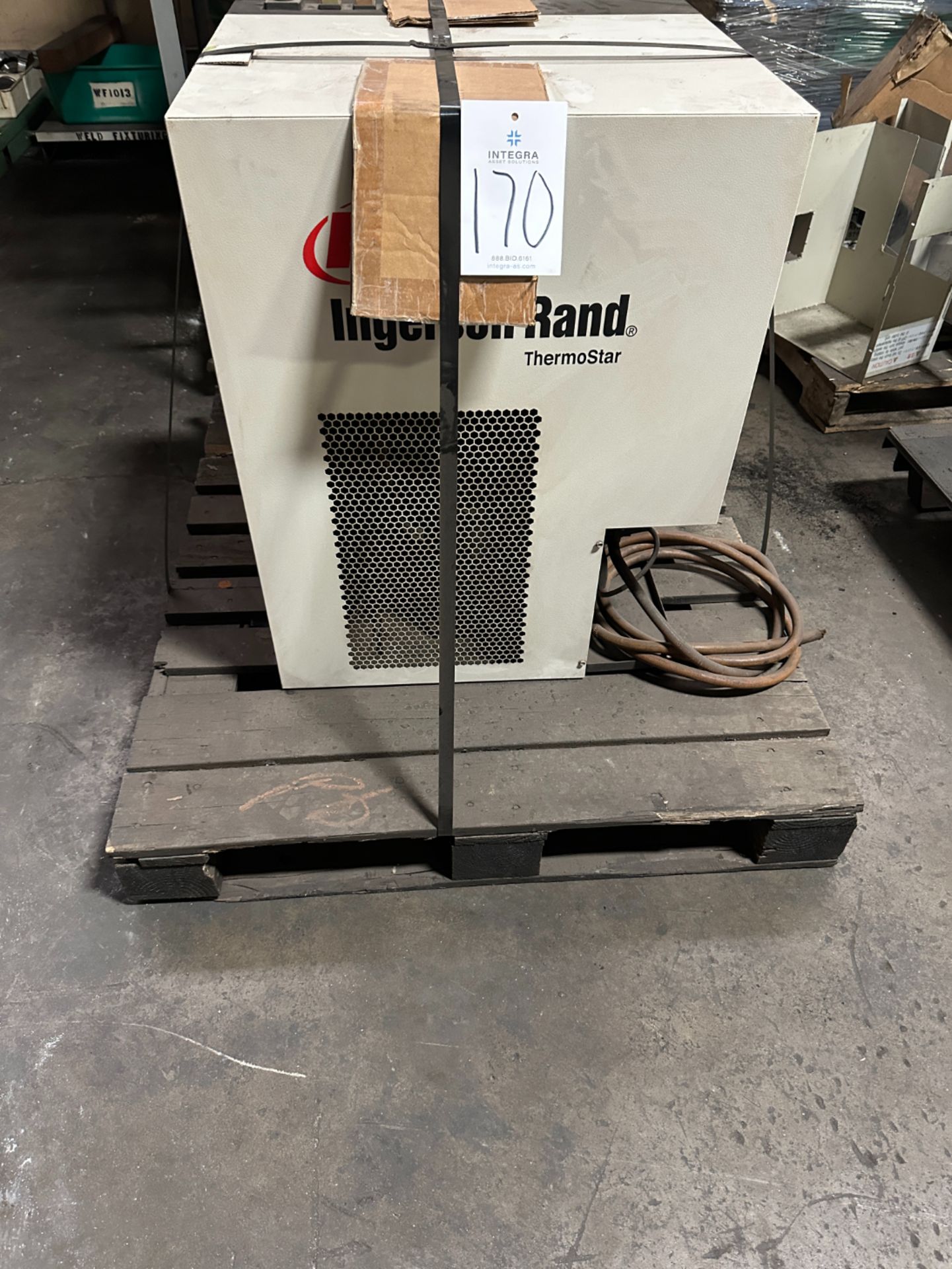 Ingersoll Rand TS150 Air Dryer, S/N 4249316317