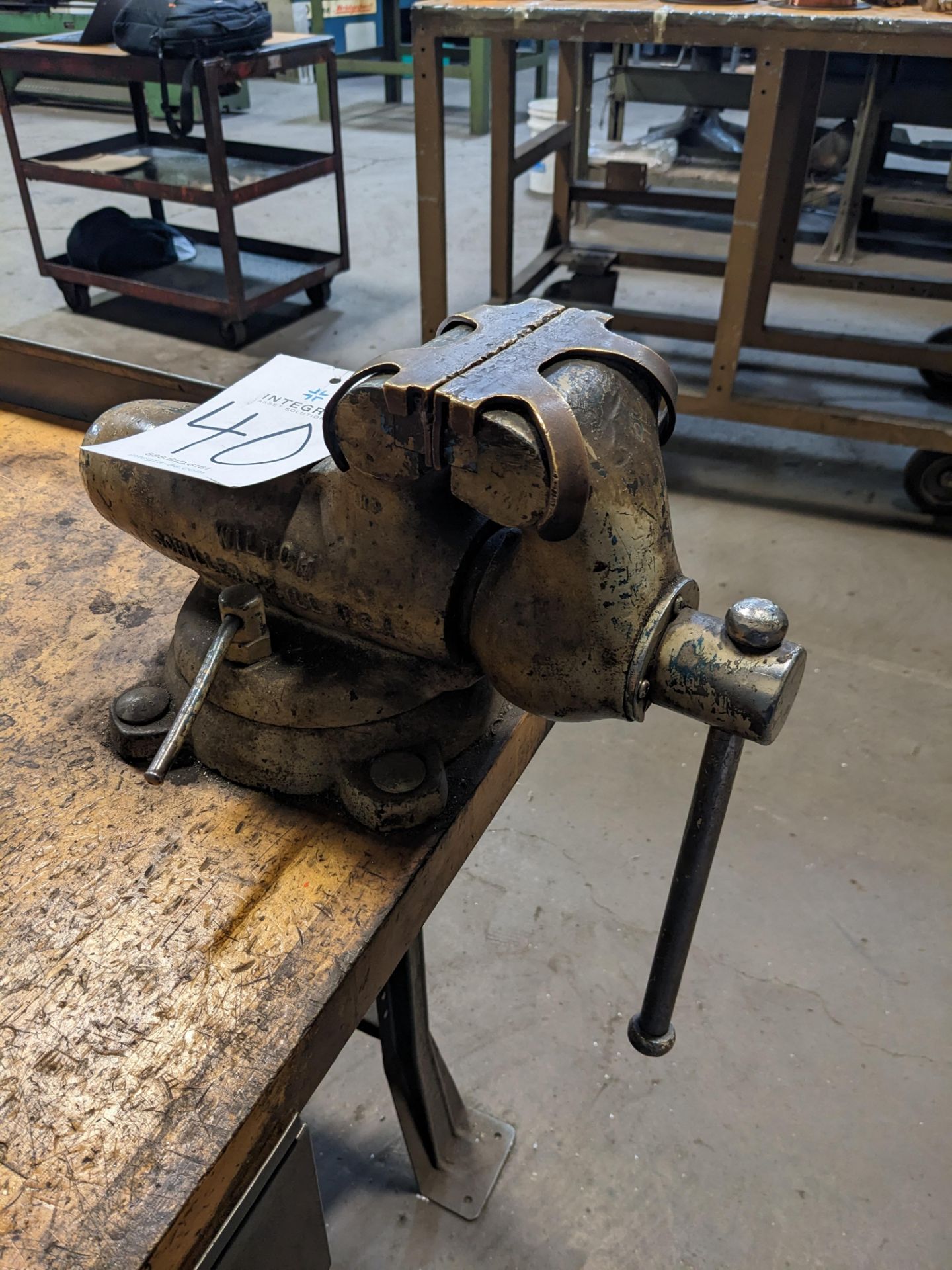 Wilton 4-1/2" Bench Vise