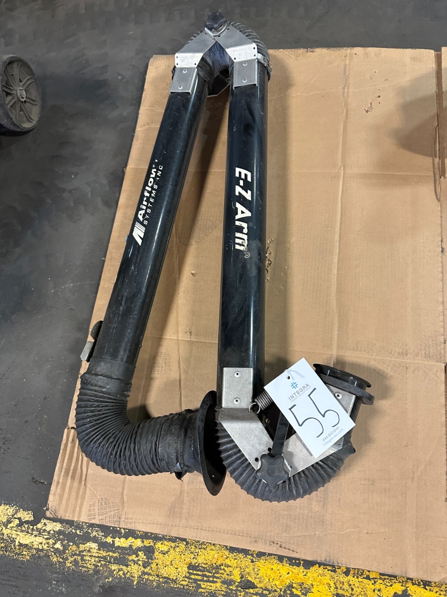 Airflow Systems Inc. 72" x 4" E-Z Arm Fume Extraction Arm